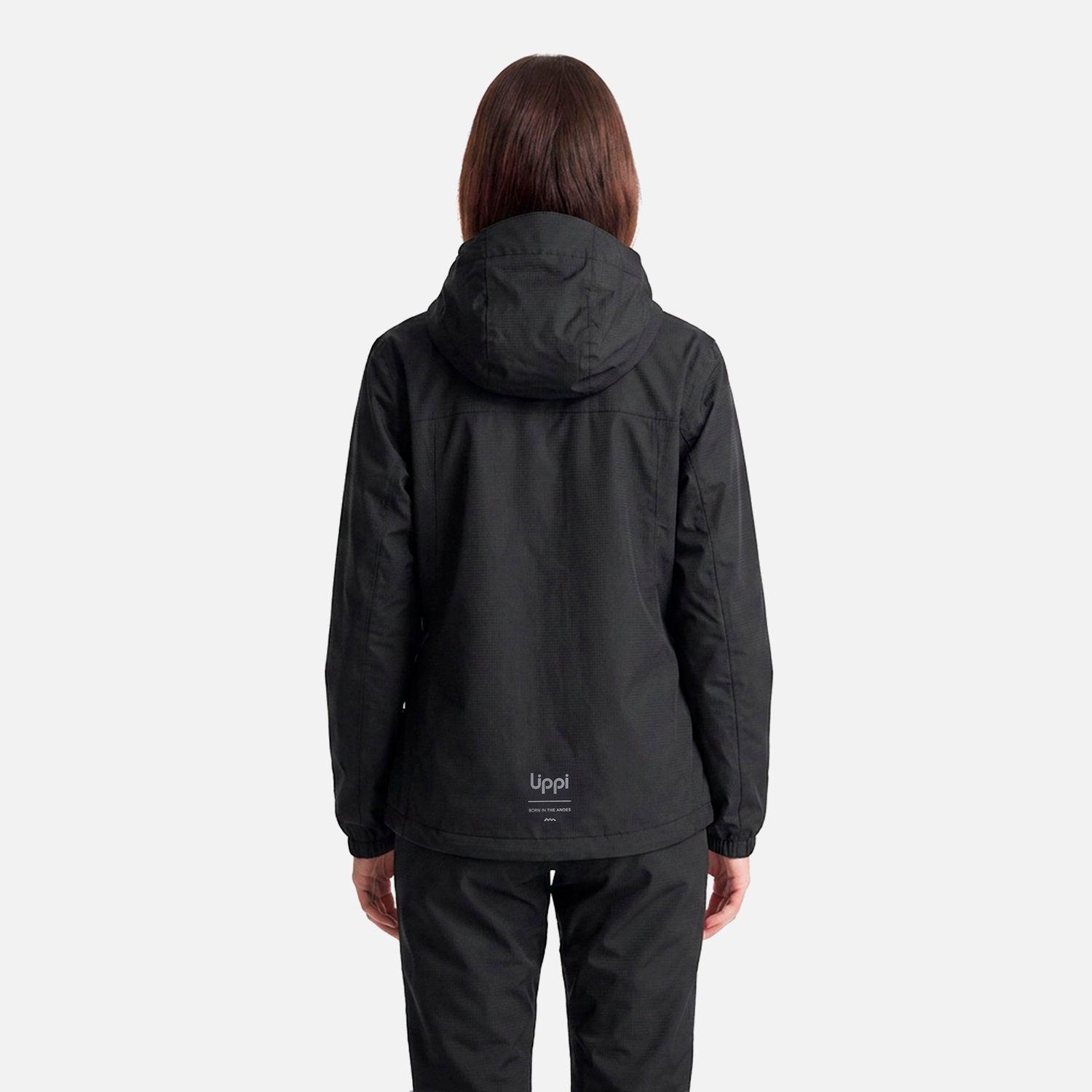 Chaqueta Mujer Blizzard B-Dry Hoody Jacket Negro Lippi V27-1