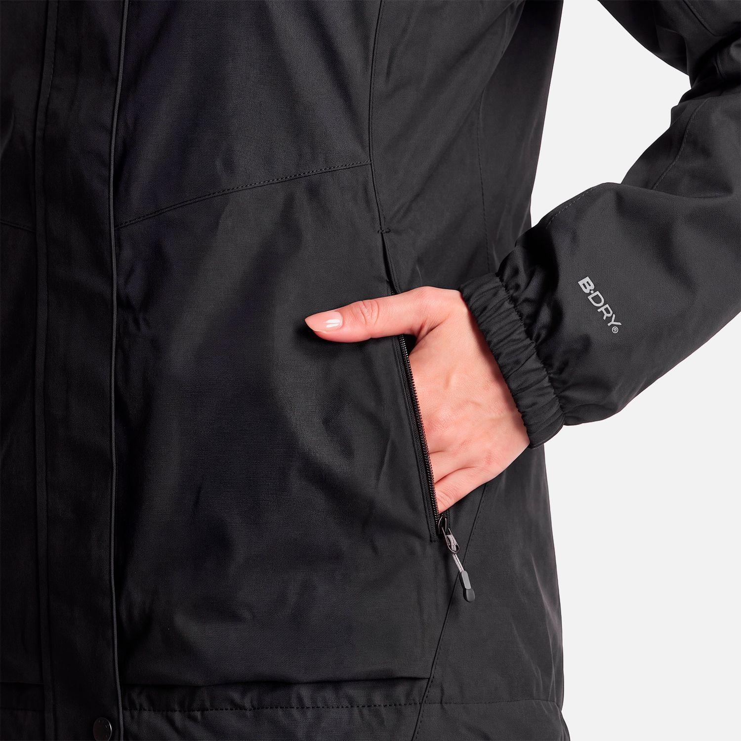Chaqueta Mujer Blizzard B-Dry Hoody Jacket Negro Lippi V27-3