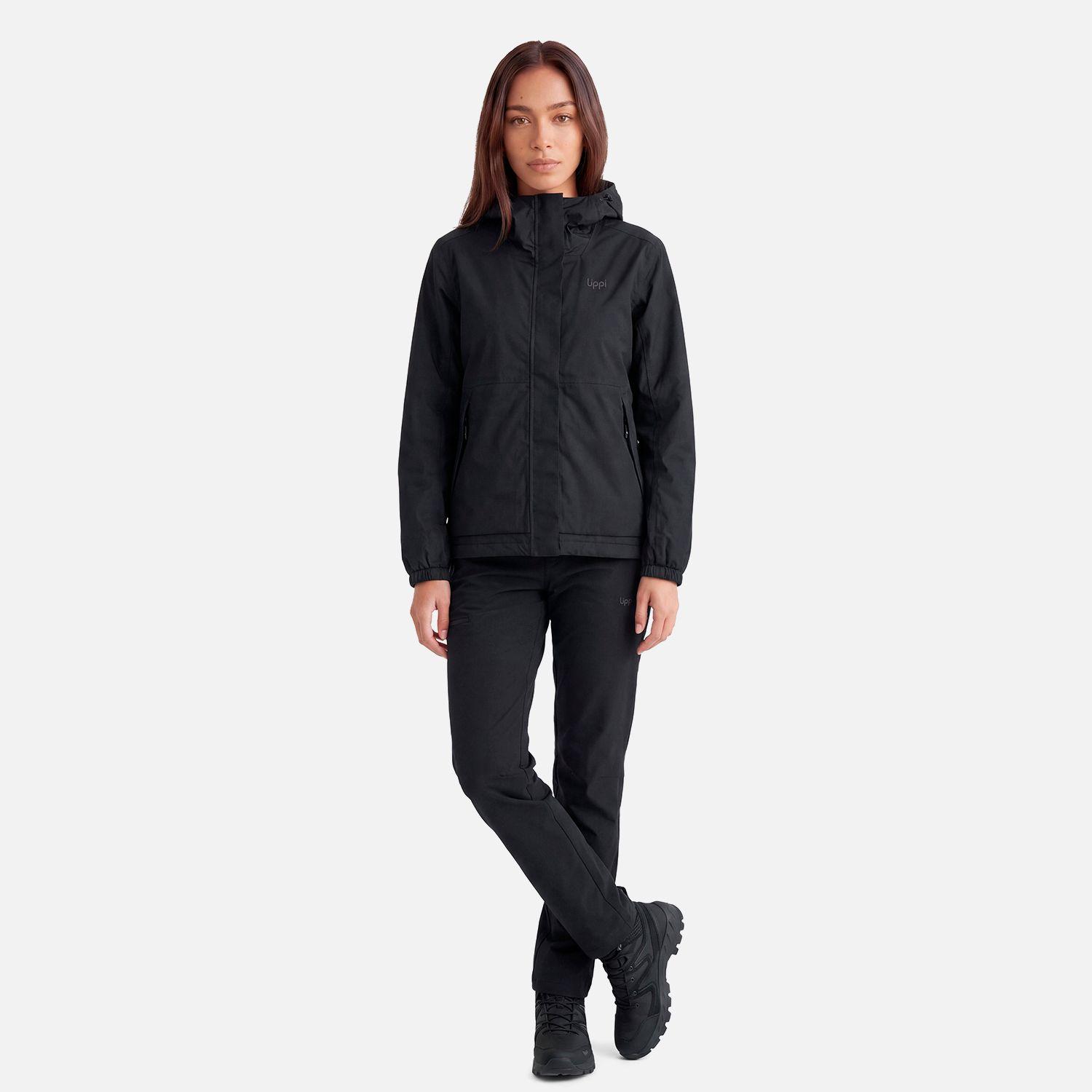 Chaqueta Mujer Blizzard B-Dry Hoody Jacket Negro Lippi V27-4