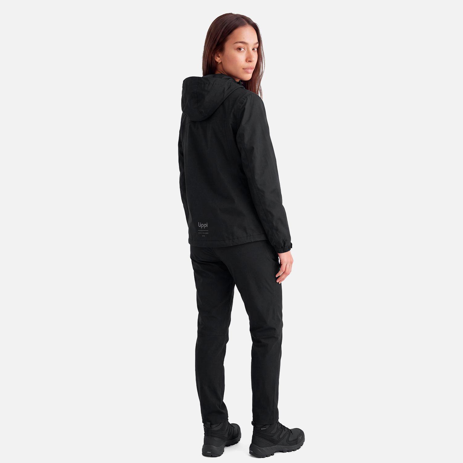 Chaqueta Mujer Blizzard B-Dry Hoody Jacket Negro Lippi V27-5