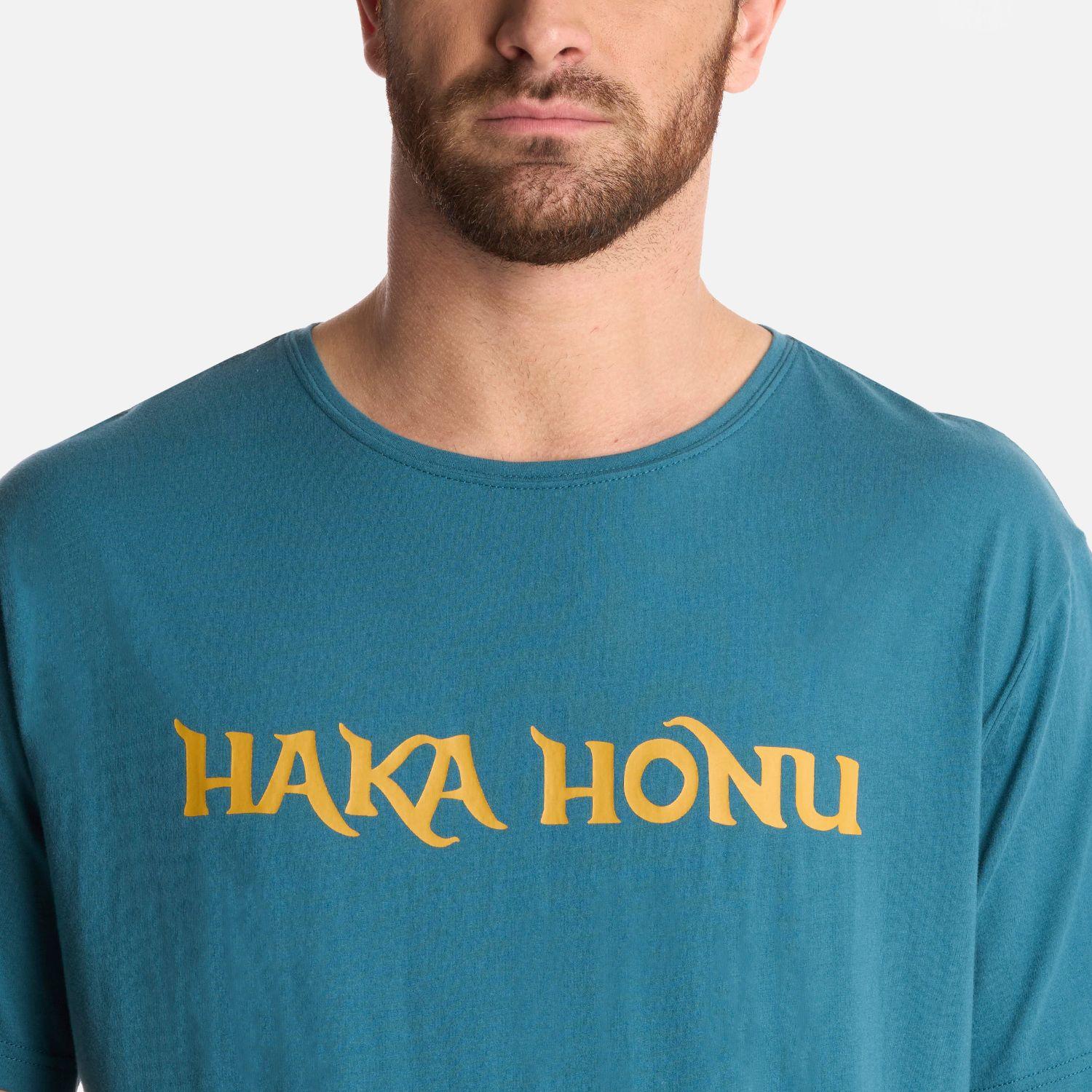 Polera Hombre Logo Petroleo Haka Honu-3