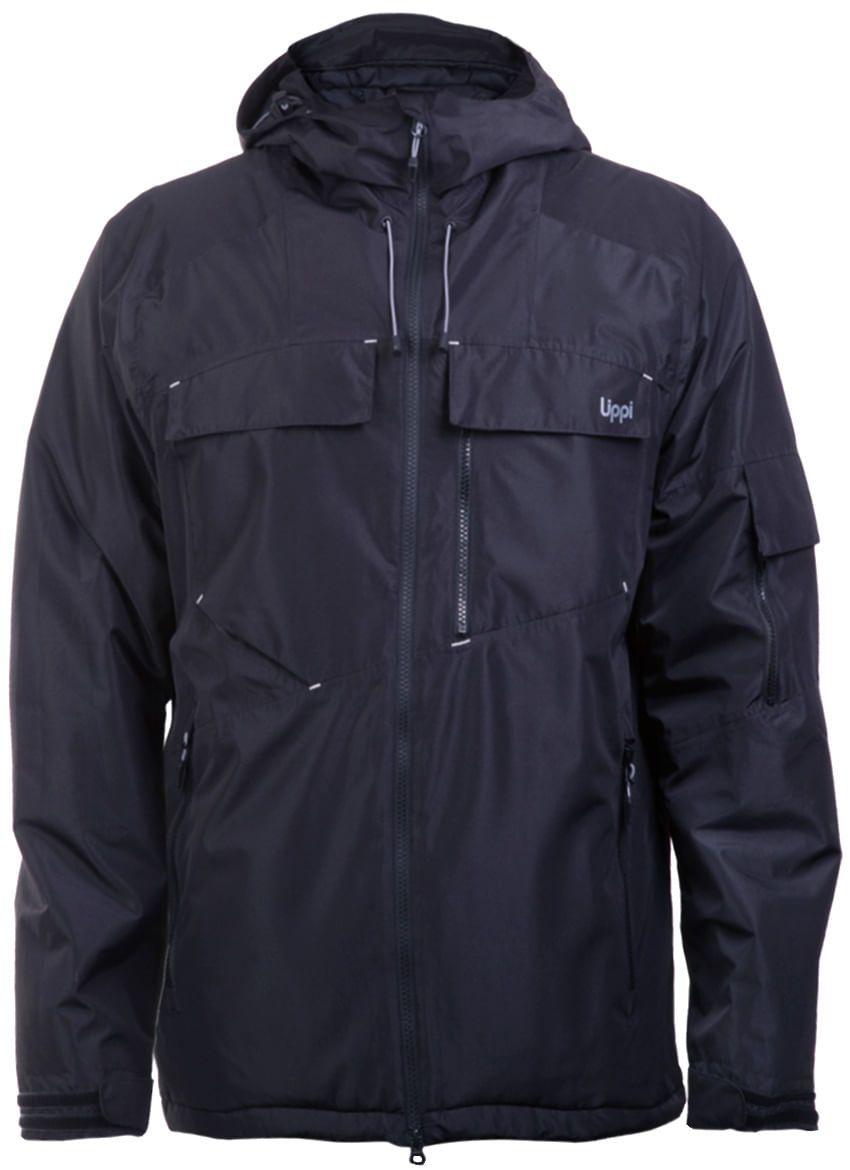 Chaqueta Hombre Taique Negro / Gris Medio Lippi-0