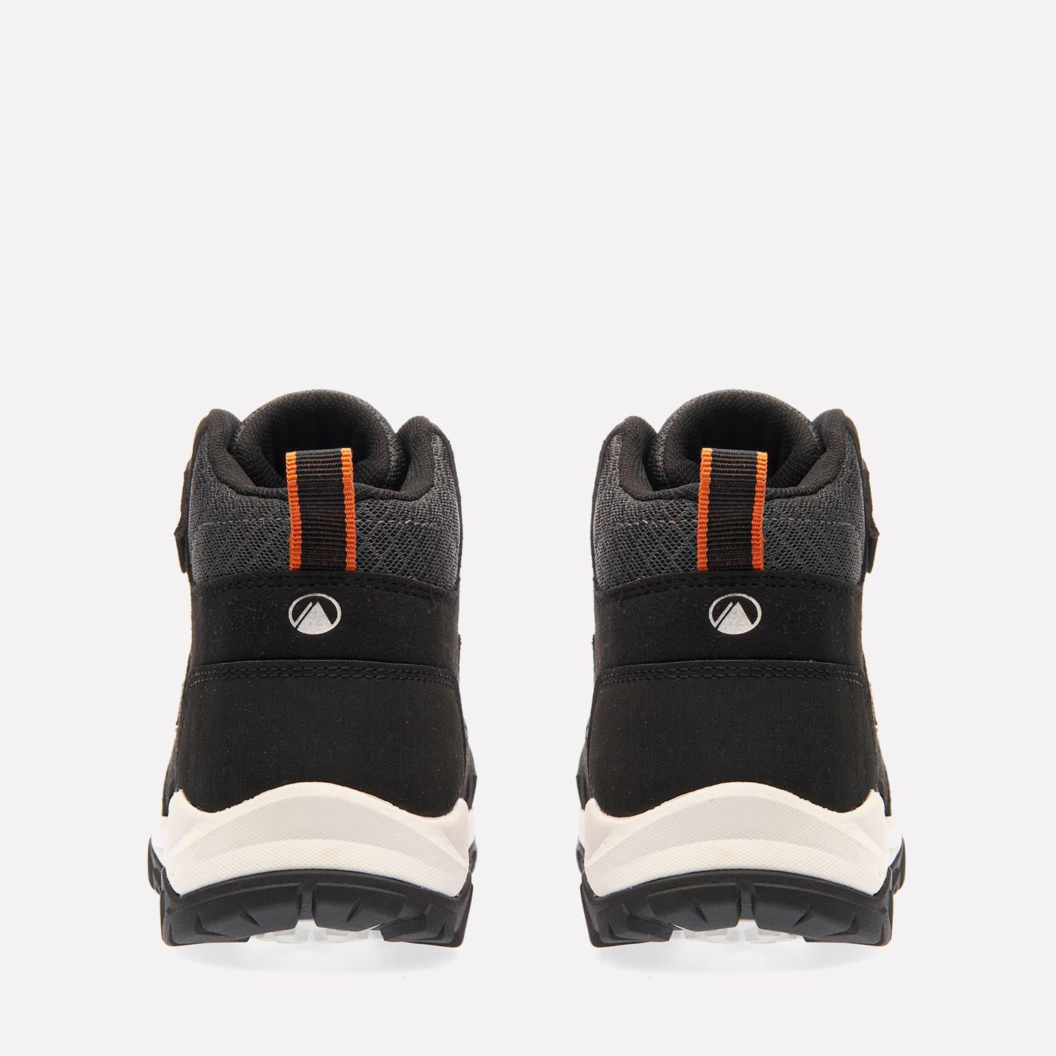 Botín Niño Tellus Mid Kids Negro Lippi-3