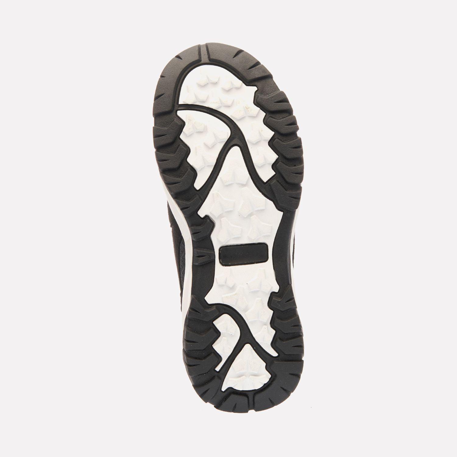 Botín Niño Tellus Mid Kids Negro Lippi-4