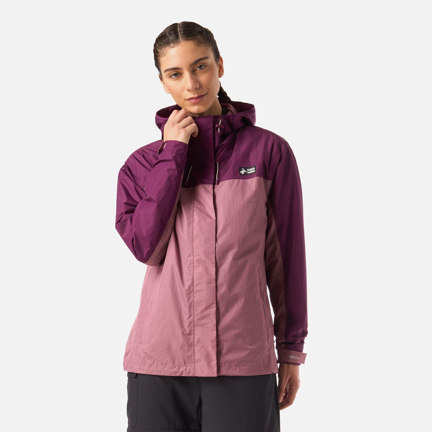Chaqueta Mujer Petricor Purpura Haka Honu V26-0