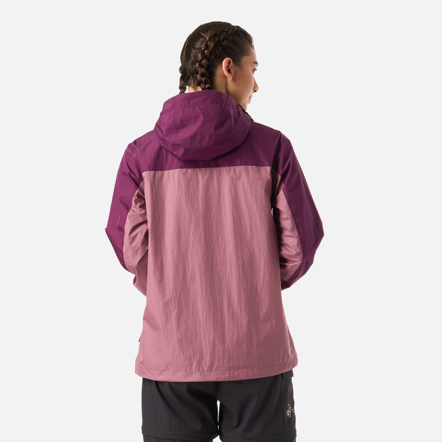 Chaqueta Mujer Petricor Purpura Haka Honu V26-1
