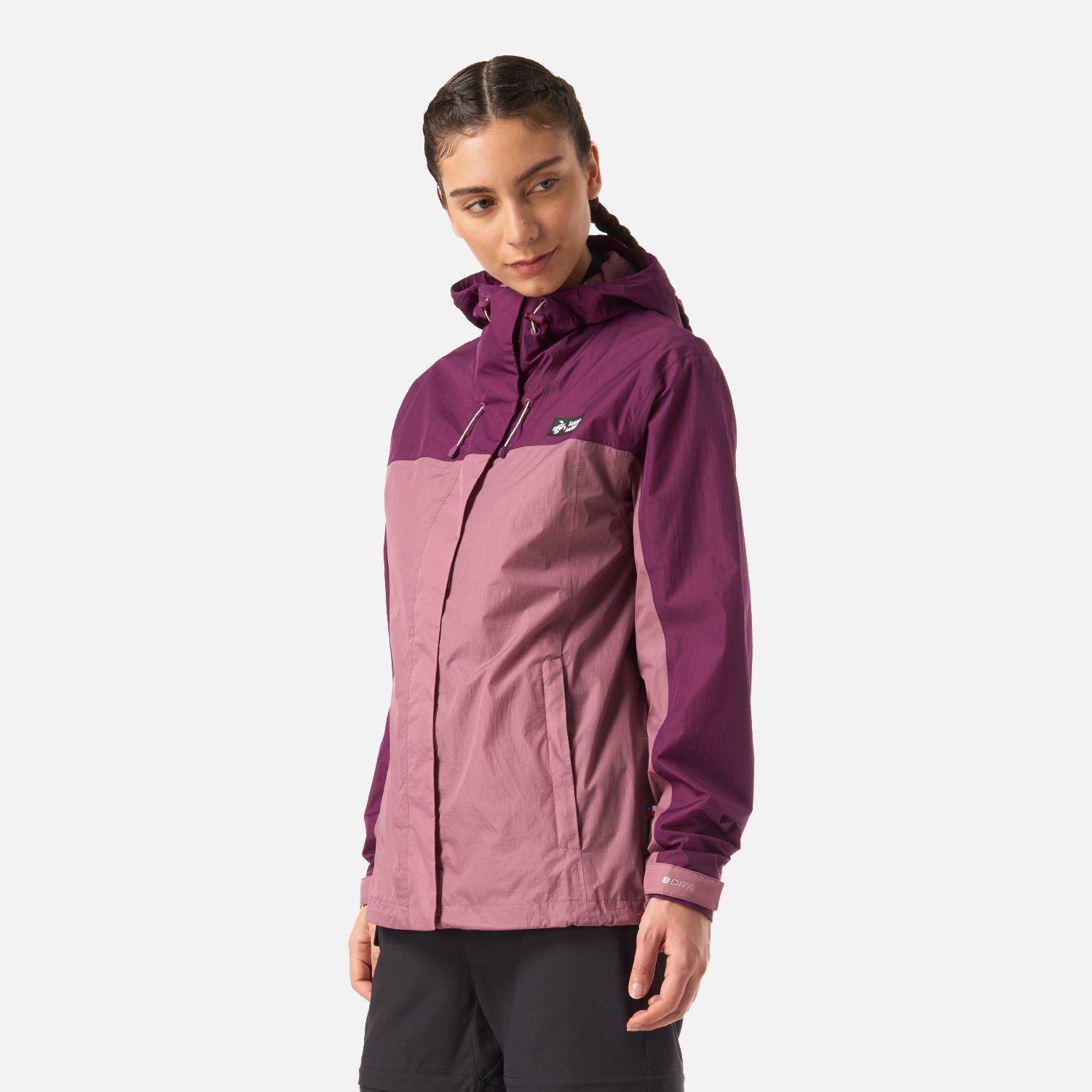 Chaqueta Mujer Petricor Purpura Haka Honu V26-2