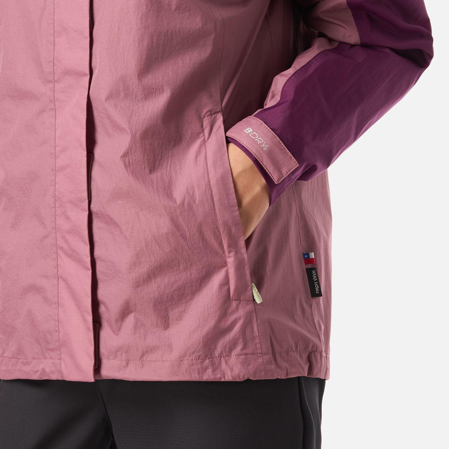 Chaqueta Mujer Petricor Purpura Haka Honu V26-4