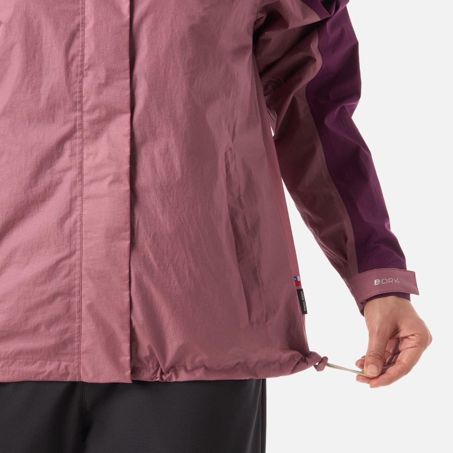 Chaqueta Mujer Petricor Purpura Haka Honu V26-5