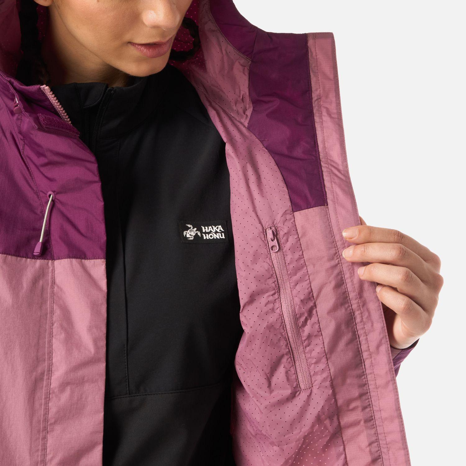 Chaqueta Mujer Petricor Purpura Haka Honu V26-6