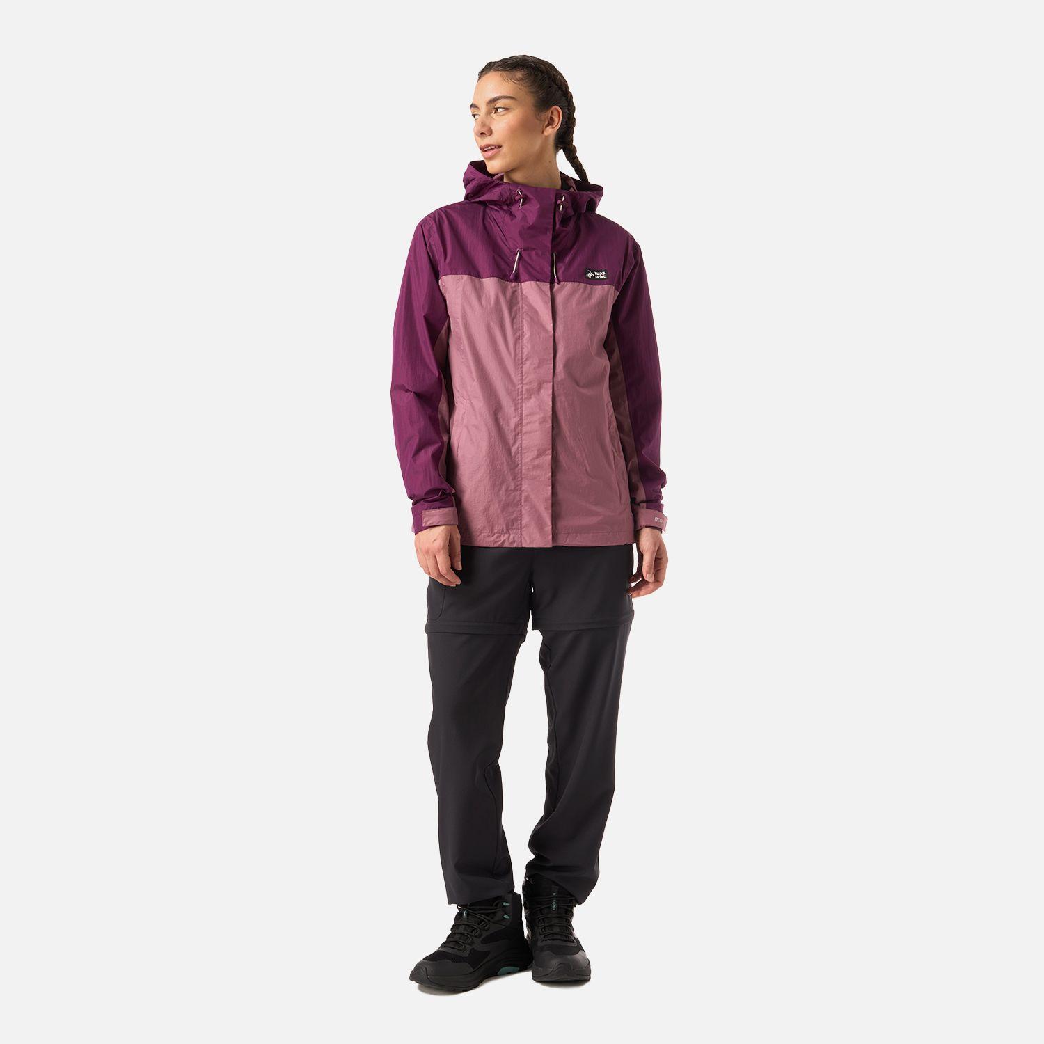 Chaqueta Mujer Petricor Purpura Haka Honu V26-7