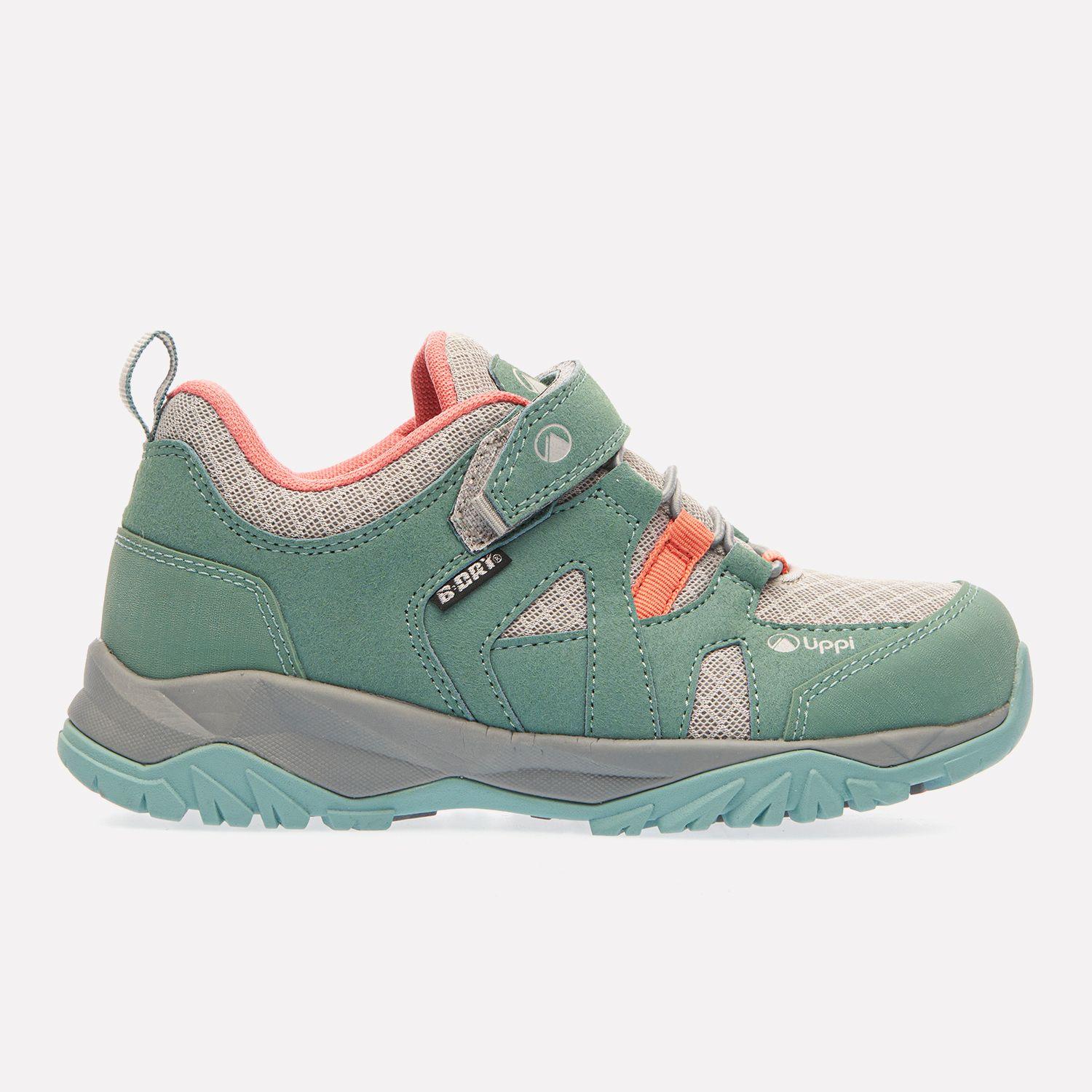 Zapato Niña Tellus Low Kids Verde Lippi-0