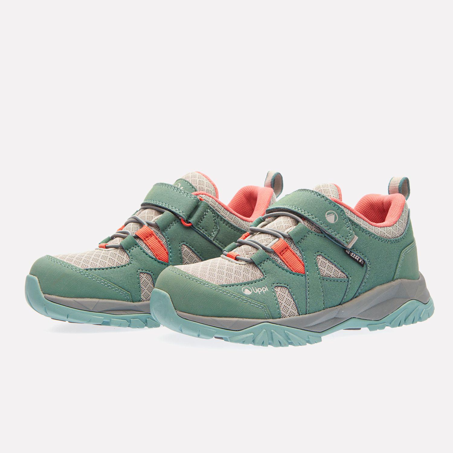 Zapato Niña Tellus Low Kids Verde Lippi-2
