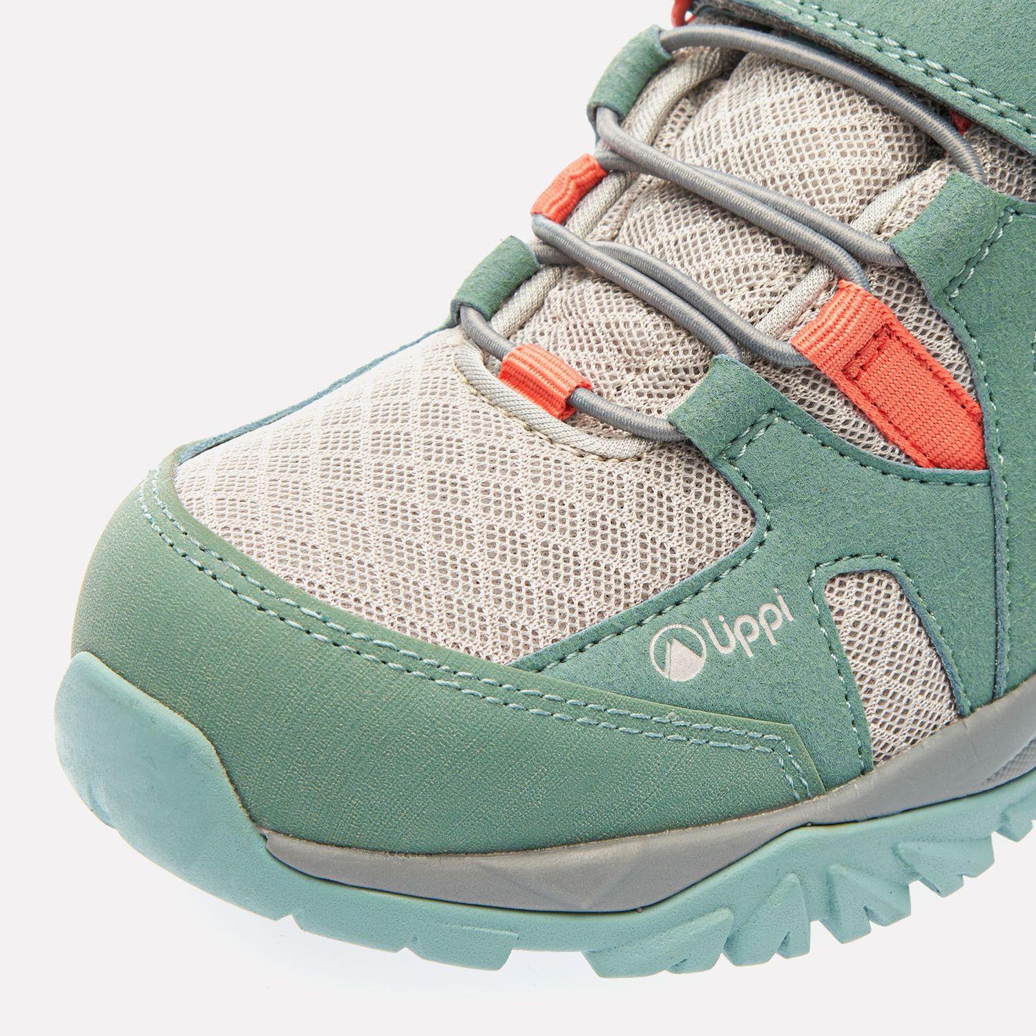 Zapato Niña Tellus Low Kids Verde Lippi-6