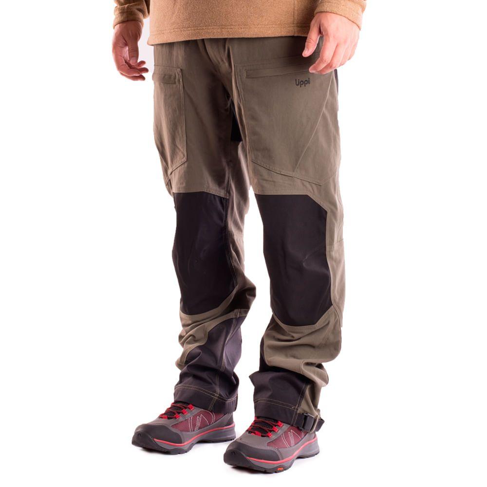 Pantalon Hombre Punohue Pants Verde Musgo Lippi-1