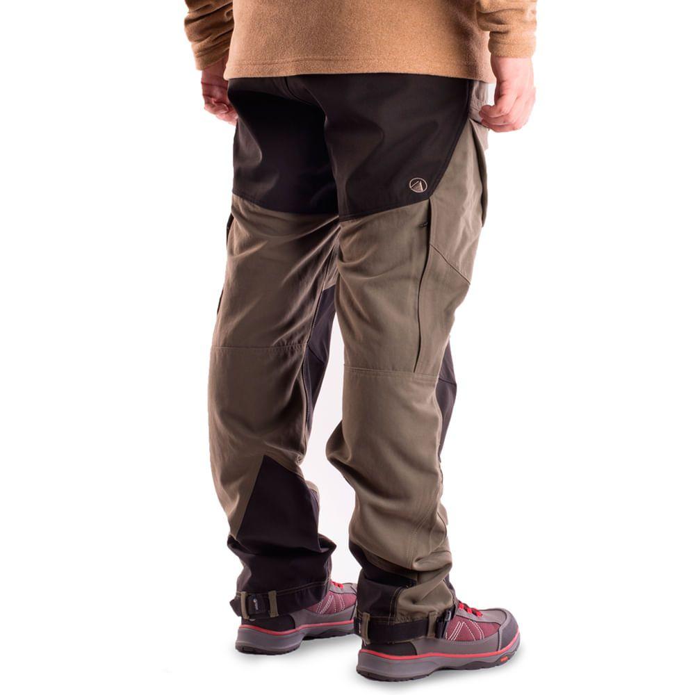 Pantalon Hombre Punohue Pants Verde Musgo Lippi-2