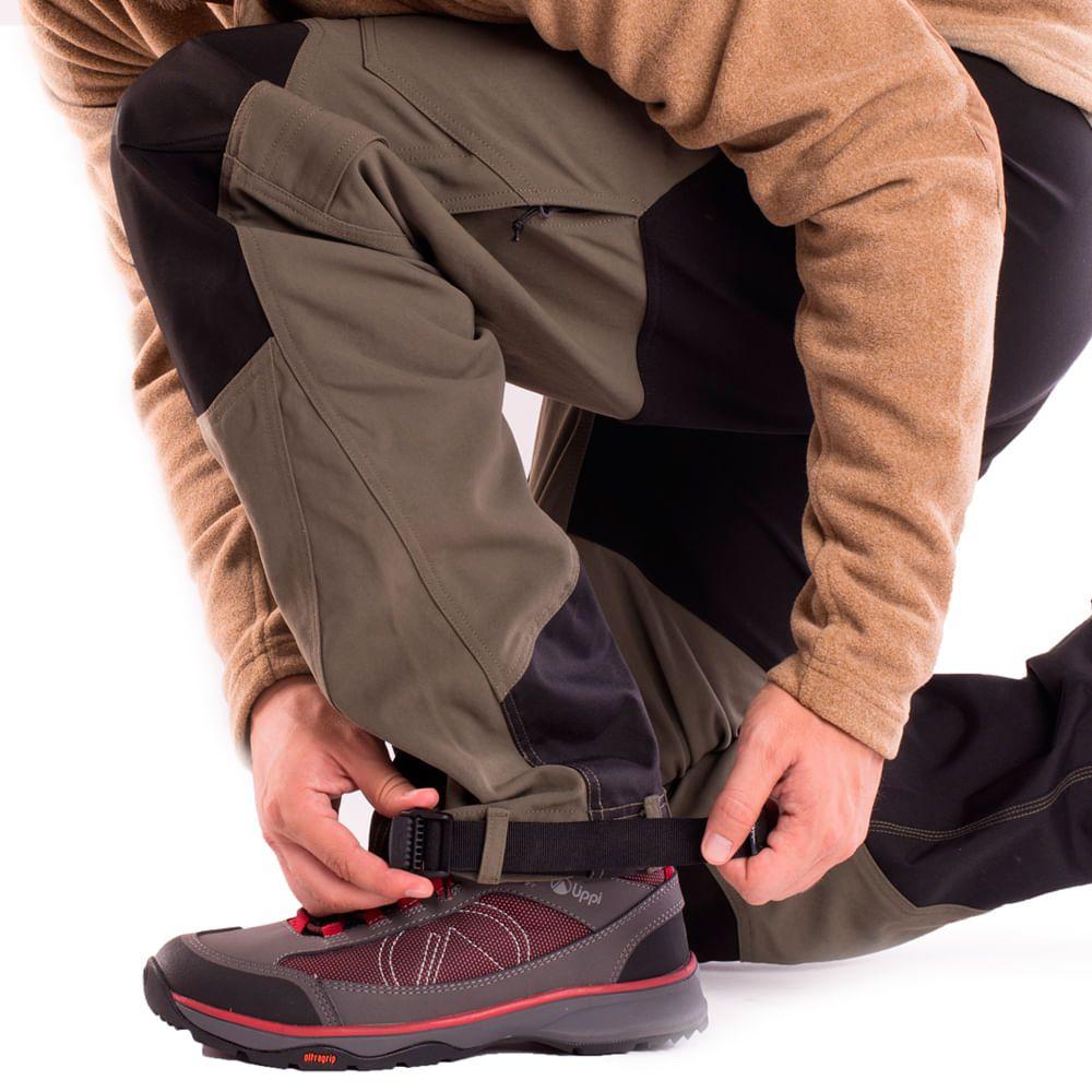 Pantalon Hombre Punohue Pants Verde Musgo Lippi-4