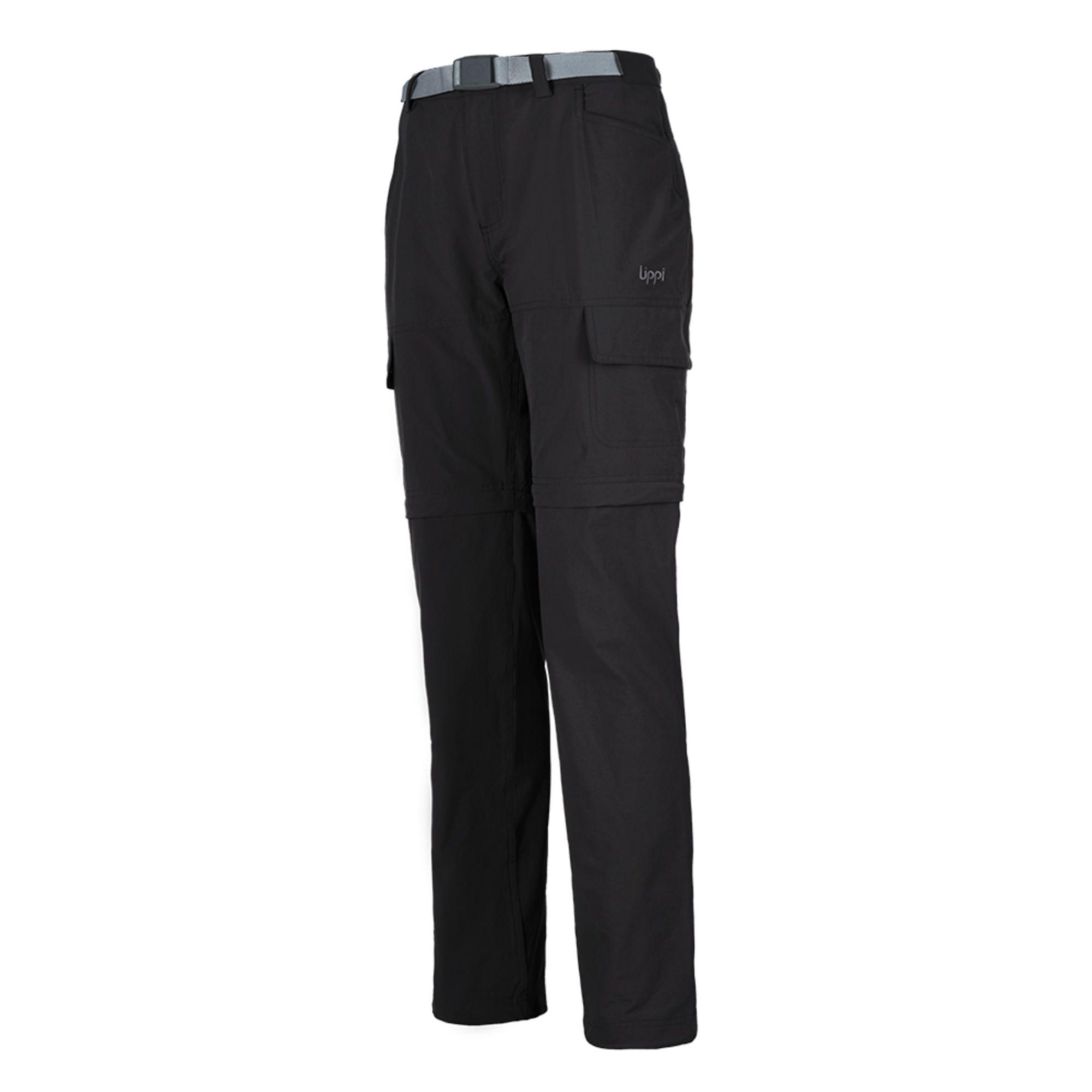 Pantalon Mujer Rampur Mix-2 Q-Dry Pants Negro Lippi I19-0