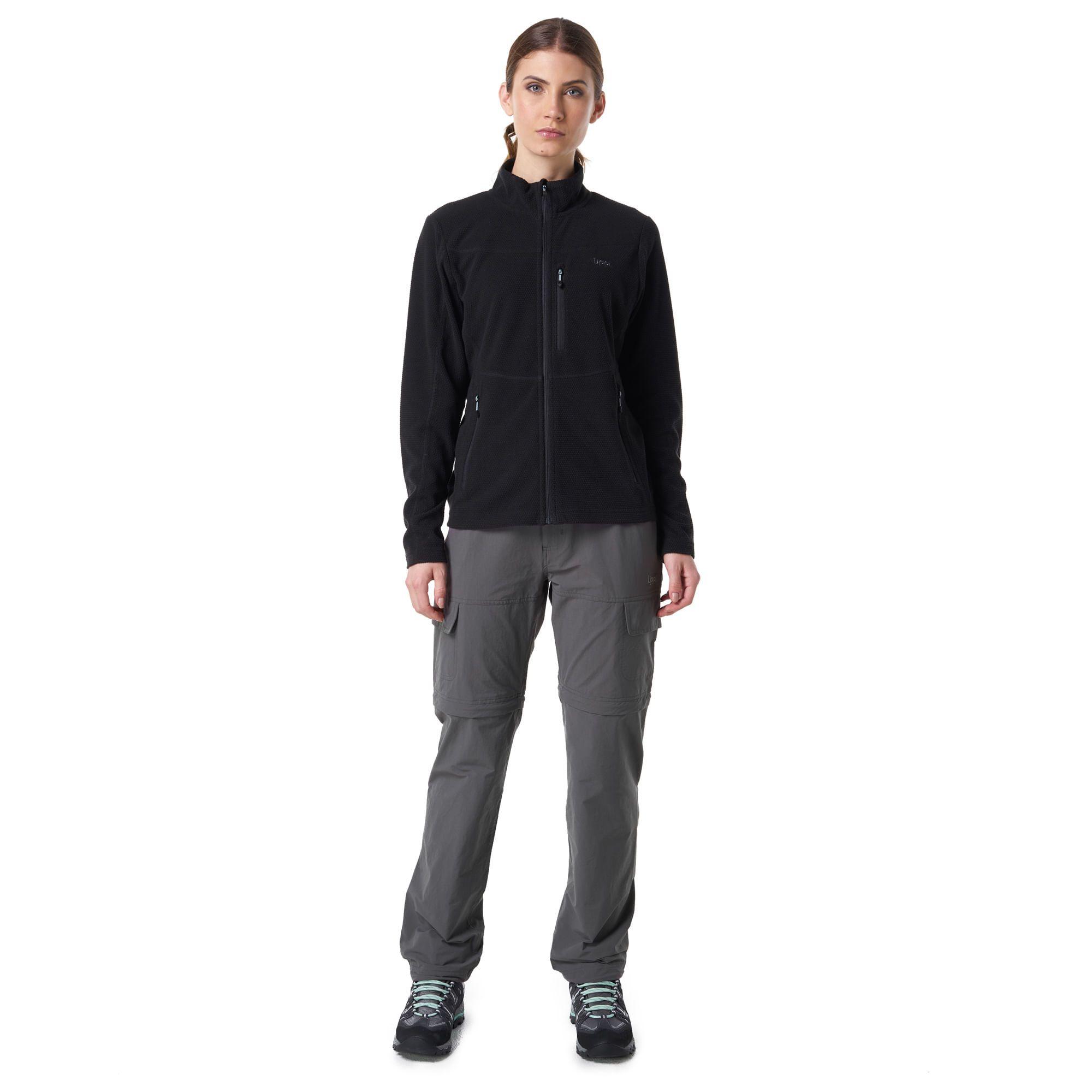 Pantalon Mujer Rampur Mix-2 Q-Dry Pants Negro Lippi I19-1