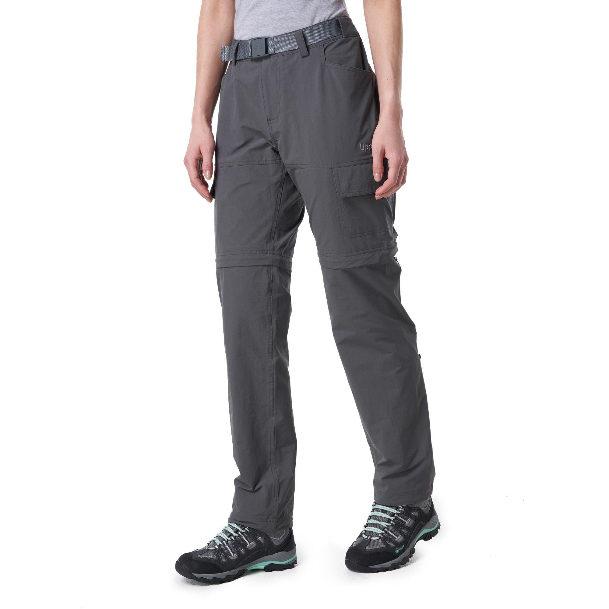 Pantalon Mujer Rampur Mix-2 Q-Dry Pants Negro Lippi I19-2