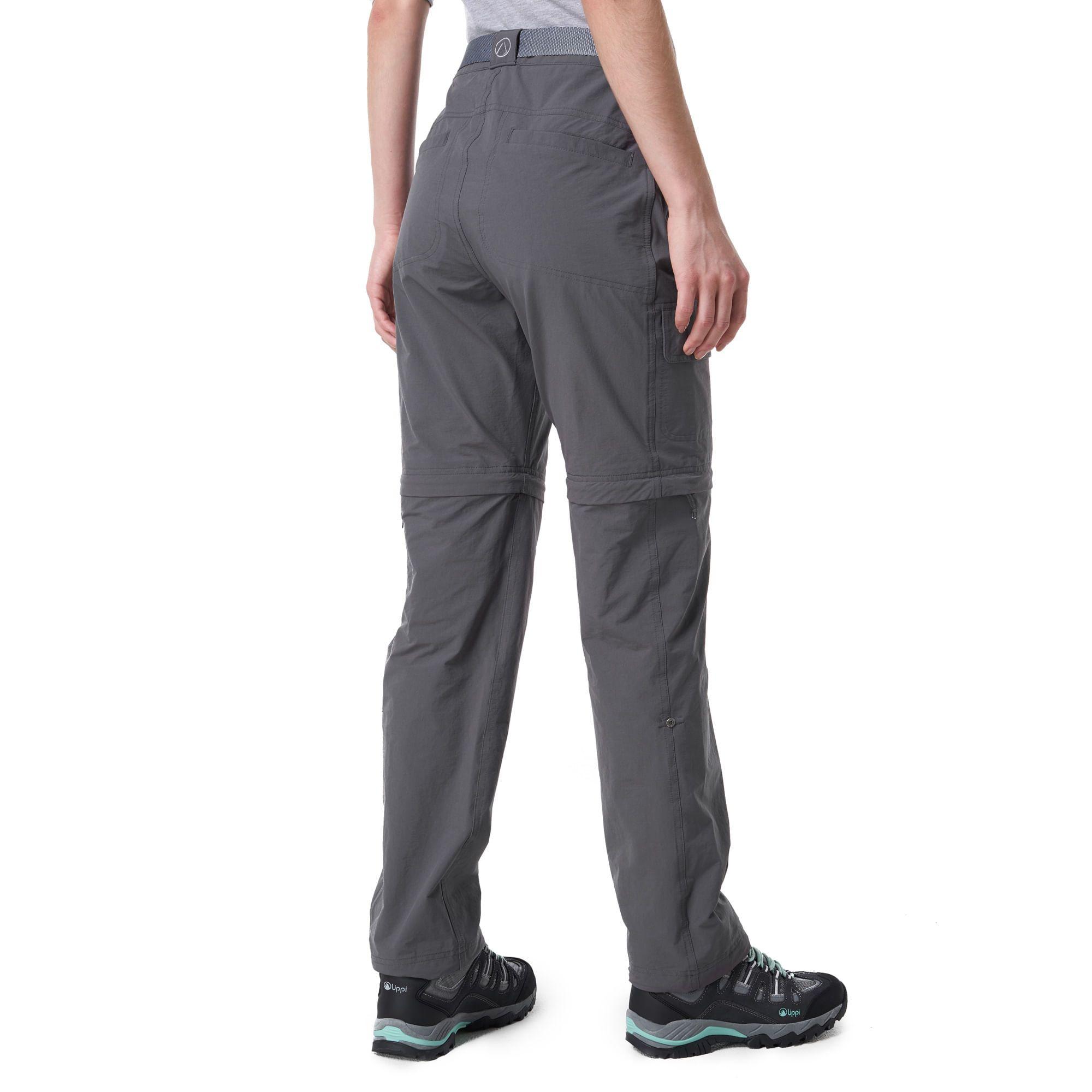 Pantalon Mujer Rampur Mix-2 Q-Dry Pants Negro Lippi I19-3