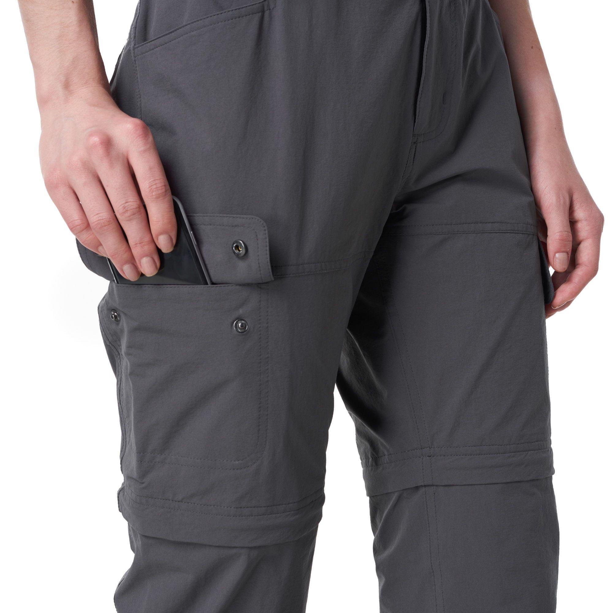 Pantalon Mujer Rampur Mix-2 Q-Dry Pants Negro Lippi I19-5