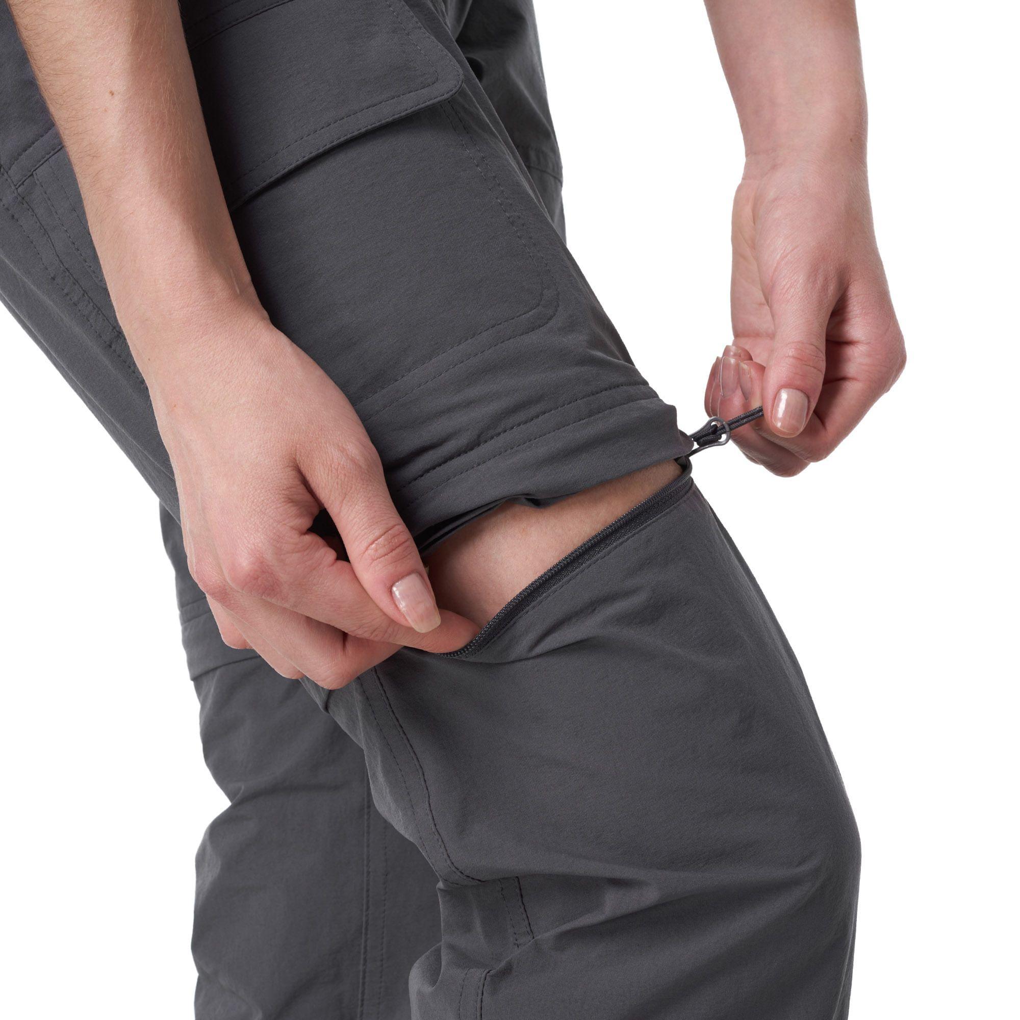 Pantalon Mujer Rampur Mix-2 Q-Dry Pants Negro Lippi I19-7