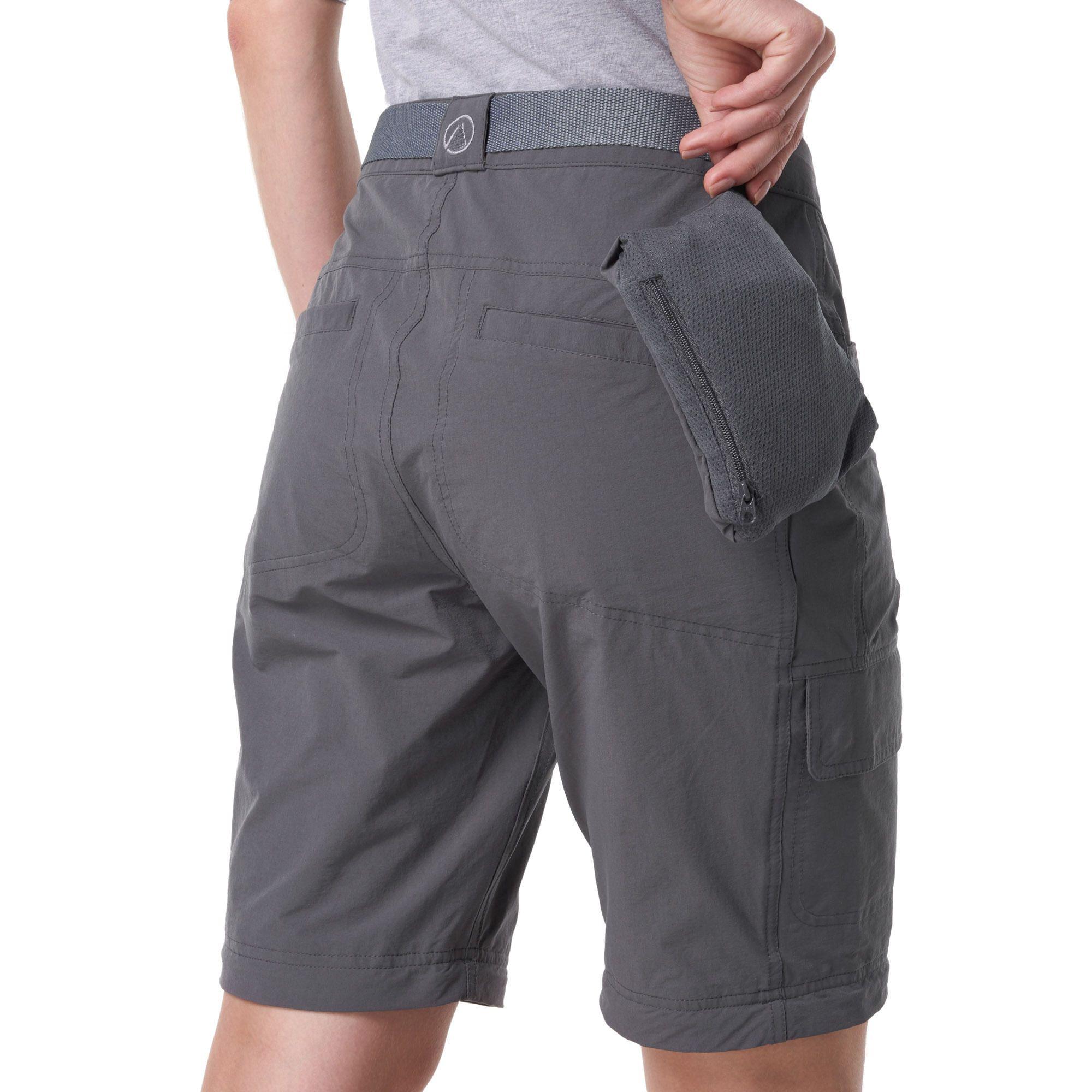 Pantalon Mujer Rampur Mix-2 Q-Dry Pants Negro Lippi I19-8