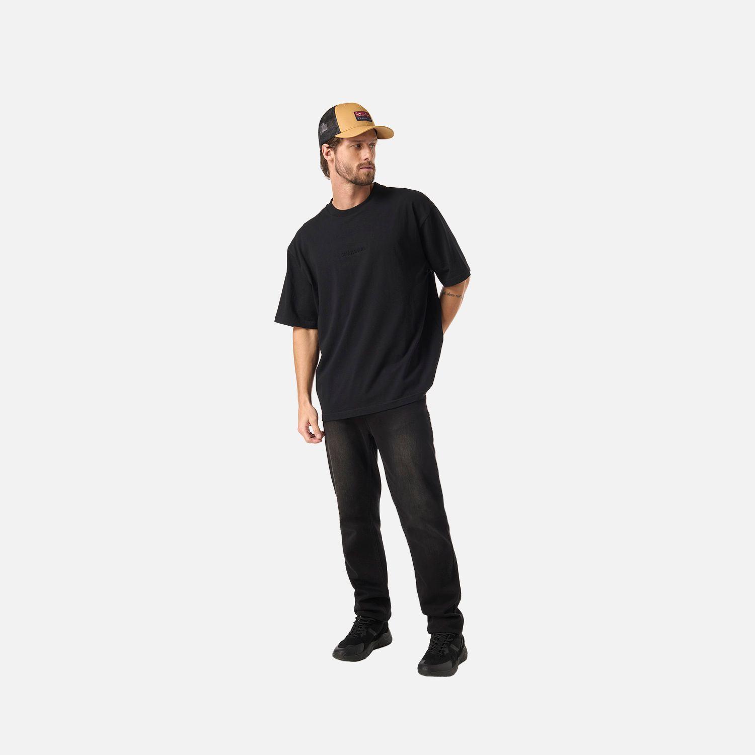 Jockey Unisex Alma Mostaza / Negro Haka Honu V26-5