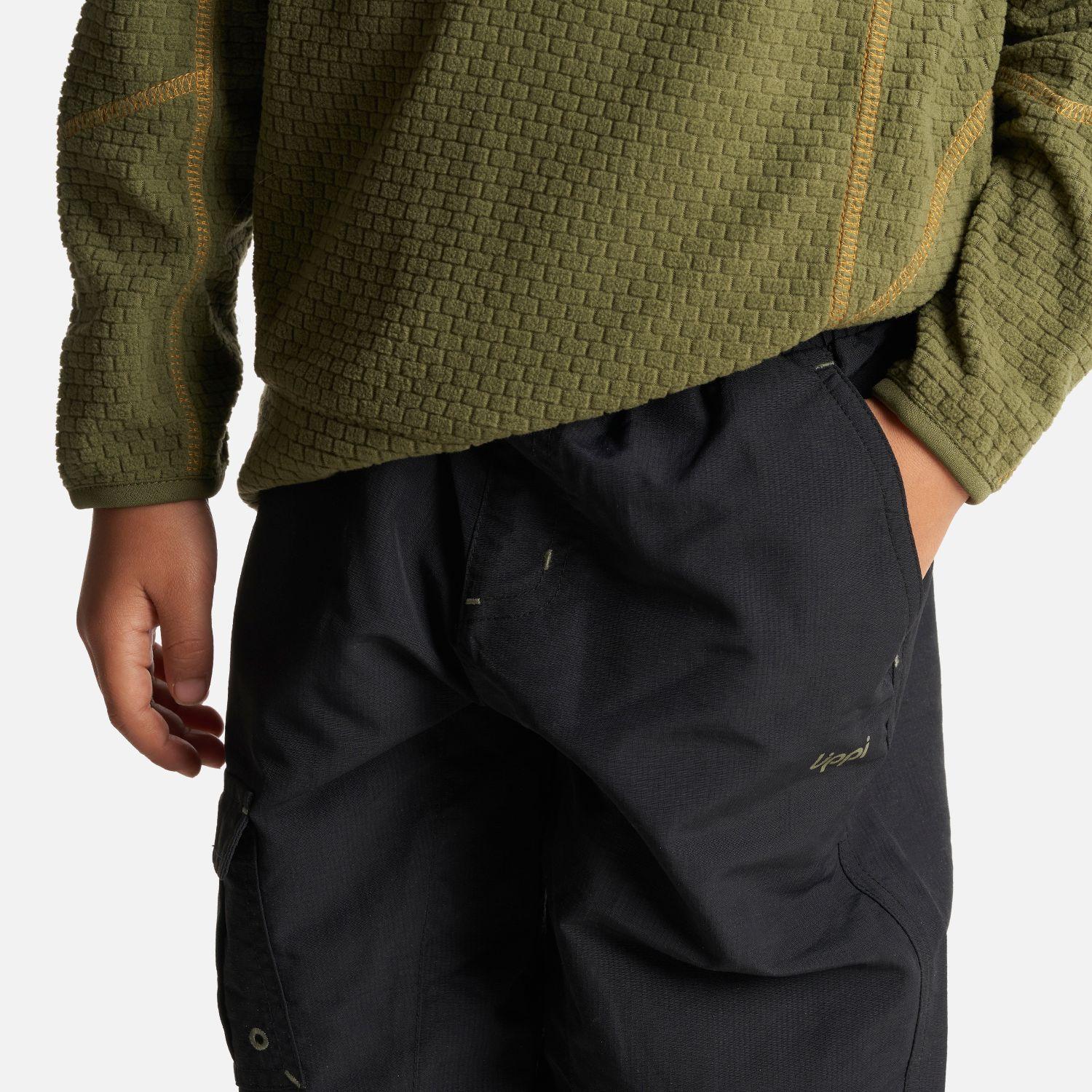 Pantalon Niño Breathing Pants Negro Lippi-4