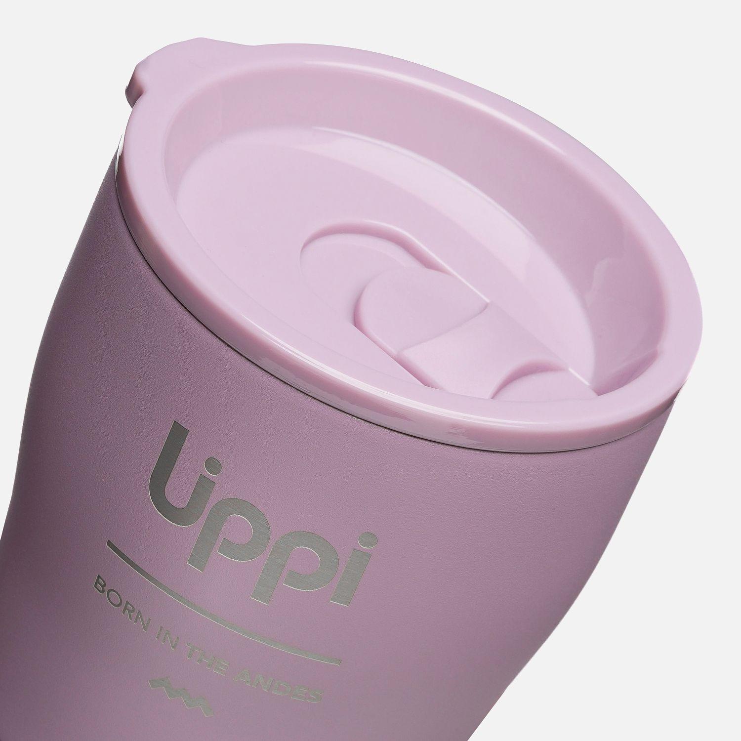 Botella Light Steel Tumbler 300 ml Rosa Oscuro Lippi V26-2