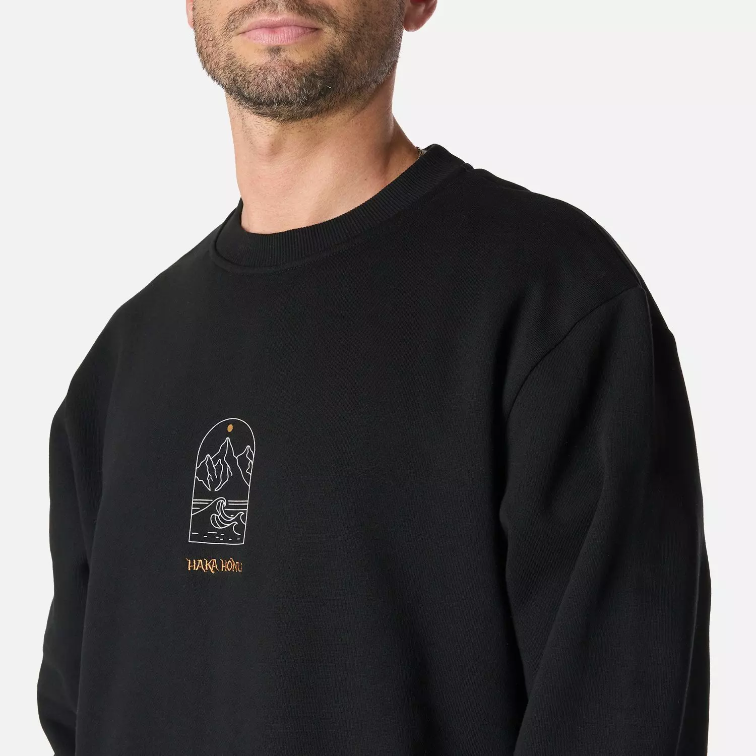Polerón Hombre Peliculyon Negro Haka Honu-3