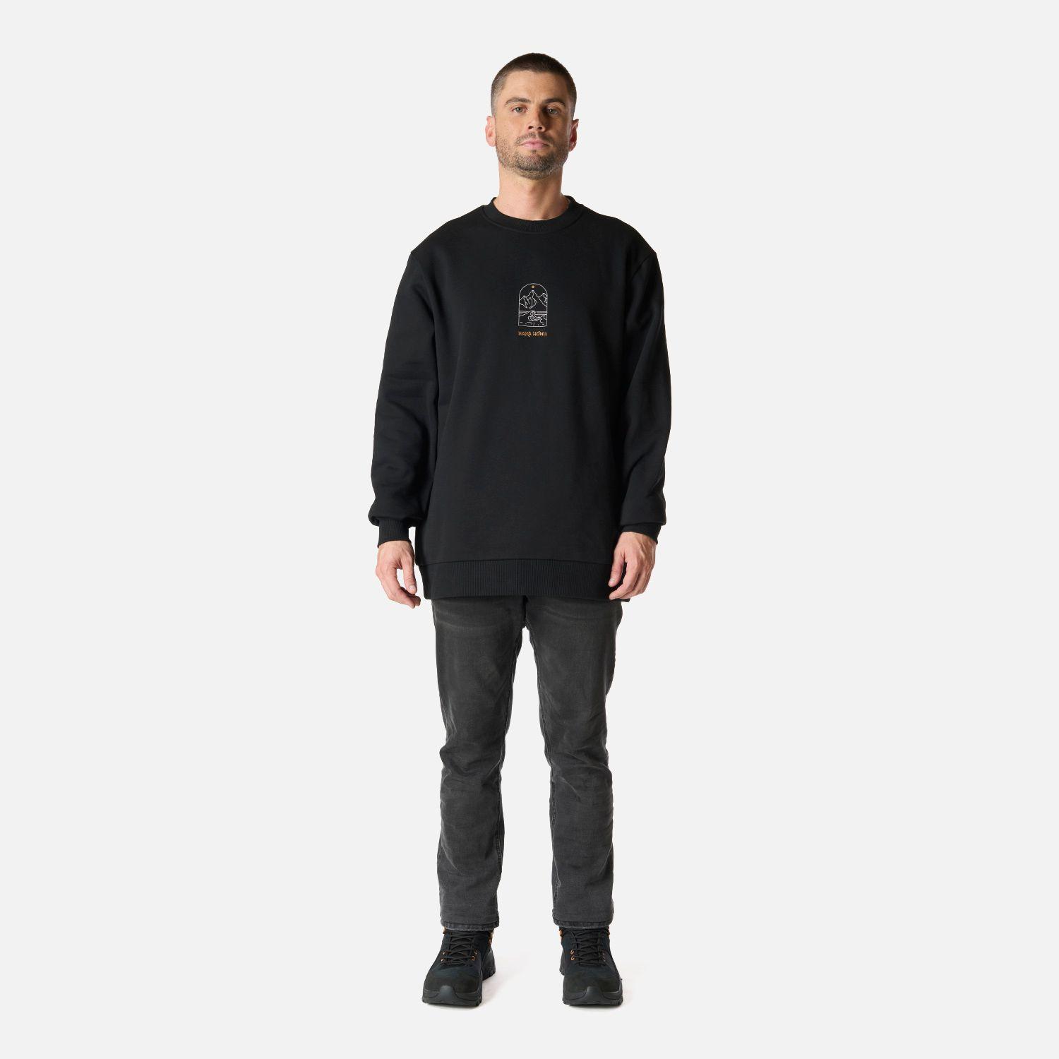 Polerón Hombre Peliculyon Negro Haka Honu-5