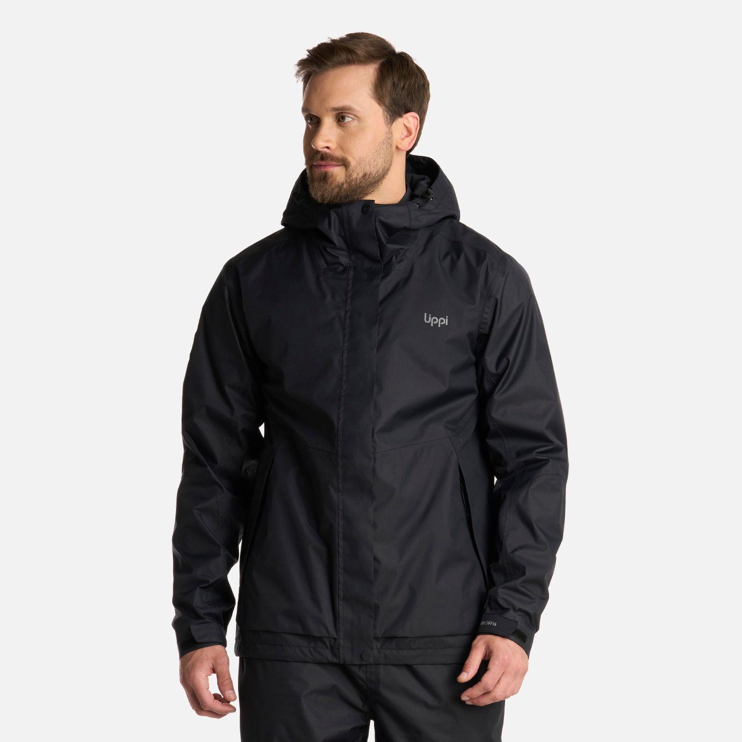 Chaqueta Hombre Blizzard B-Dry Hoody Jacket Negro Lippi I25-0