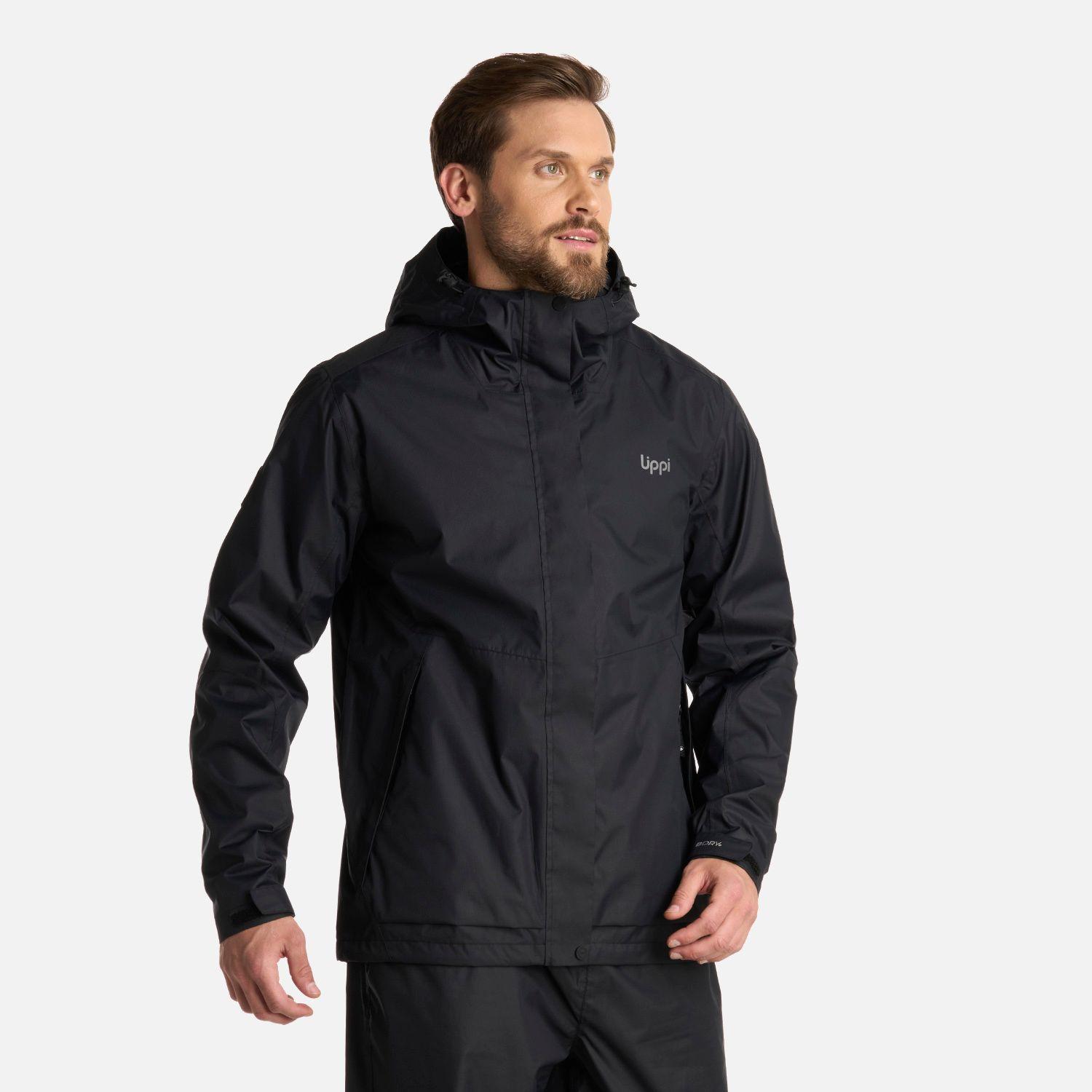 Chaqueta Hombre Blizzard B-Dry Hoody Jacket Negro Lippi I25-1