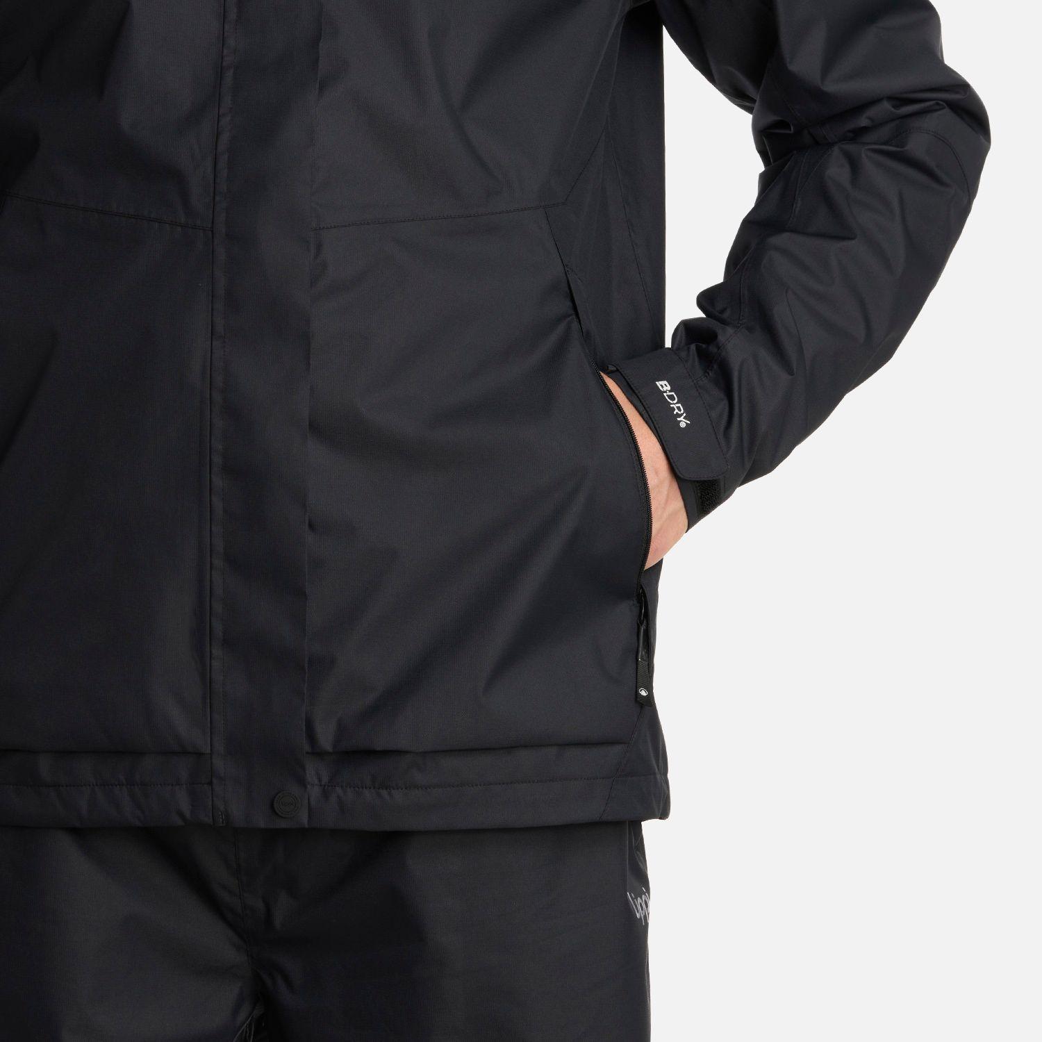 Chaqueta Hombre Blizzard B-Dry Hoody Jacket Negro Lippi I25-4