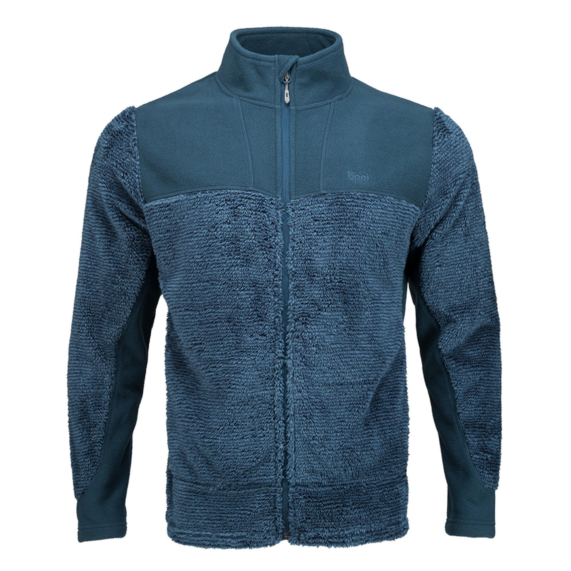 Chaqueta Hombre Ferret Shaggy-Pro Jacket Azul Noche Lippi-0