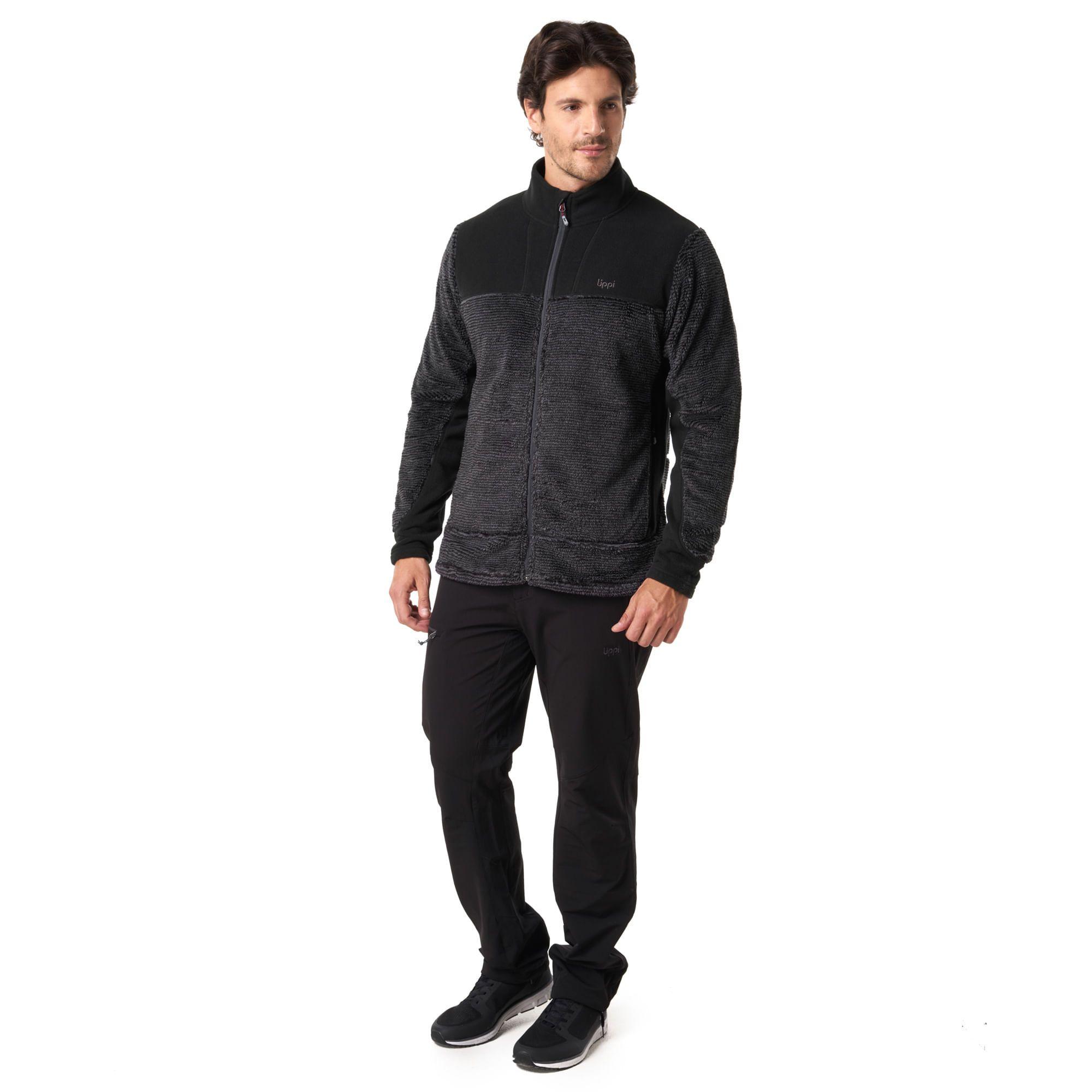 Chaqueta Hombre Ferret Shaggy-Pro Jacket Azul Noche Lippi-1