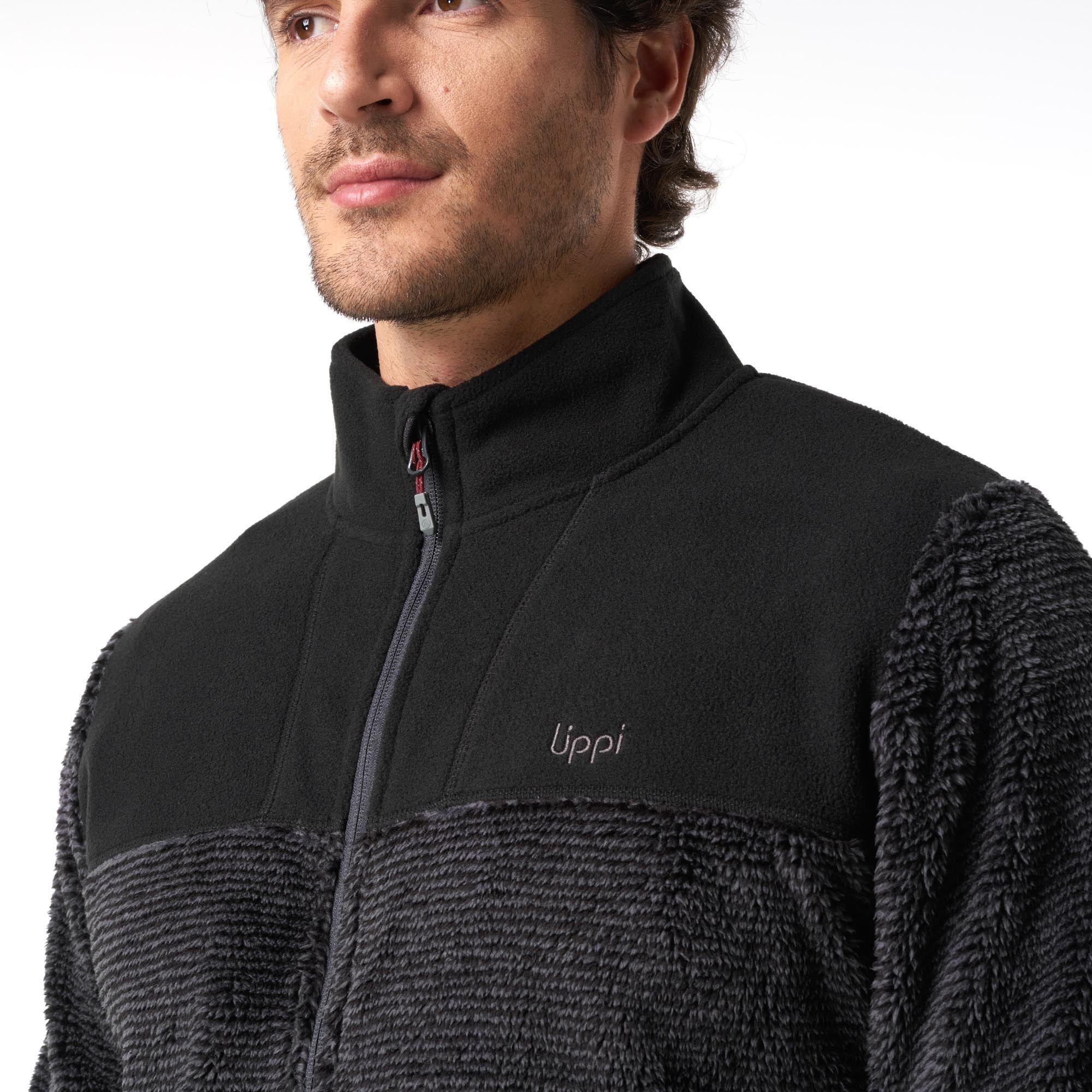 Chaqueta Hombre Ferret Shaggy-Pro Jacket Azul Noche Lippi-4