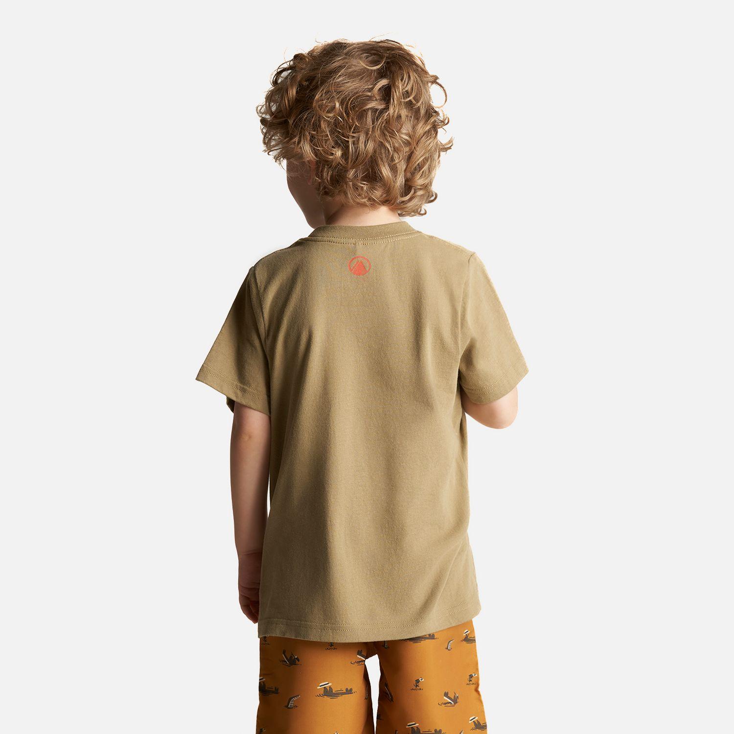 Polera Niño Country T-Shirt Oliva Lippi-2
