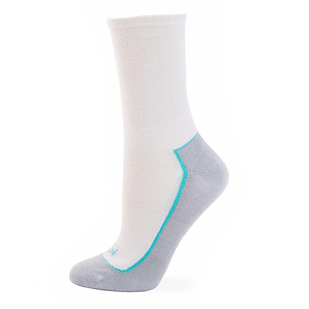 Calcetín Mujer Maqui Basic Gris Oscuro-Turquesa Lippi-0