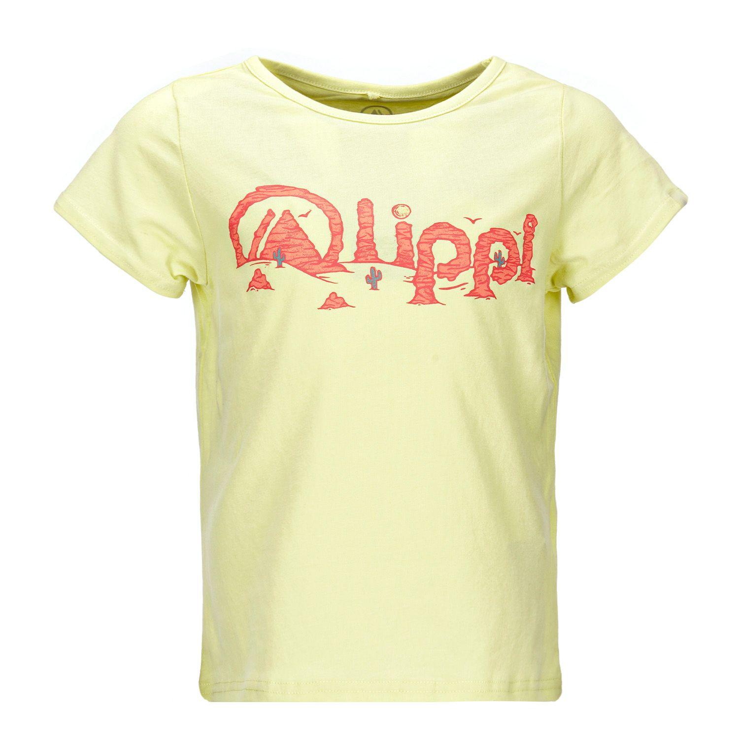 Polera Niña Logo Lippi UV-Stop T-Shirt Verde Agua Lippi V22-0
