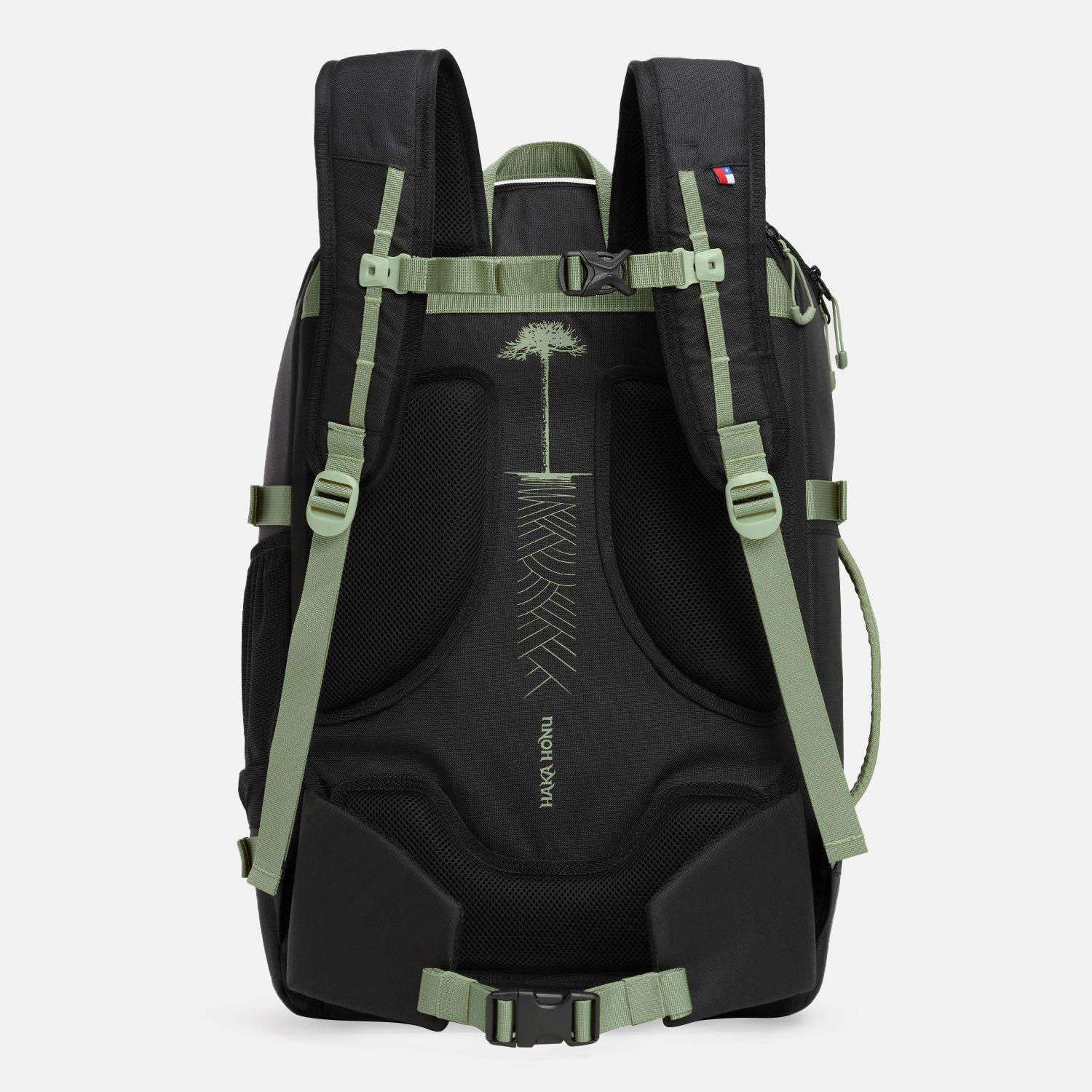 Mochila Viajera 42L Negro Haka Honu V26-2