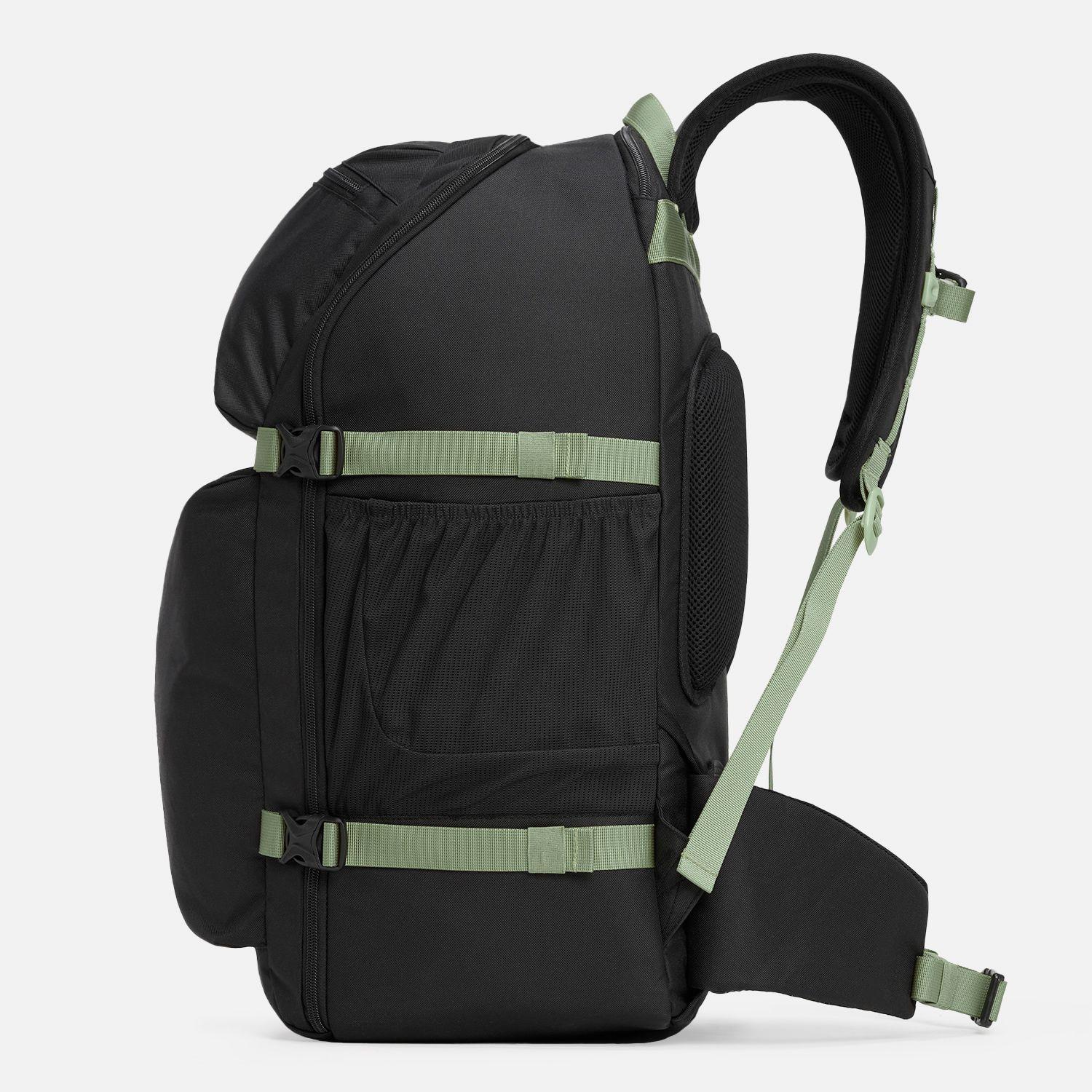 Mochila Viajera 42L Negro Haka Honu V26-3