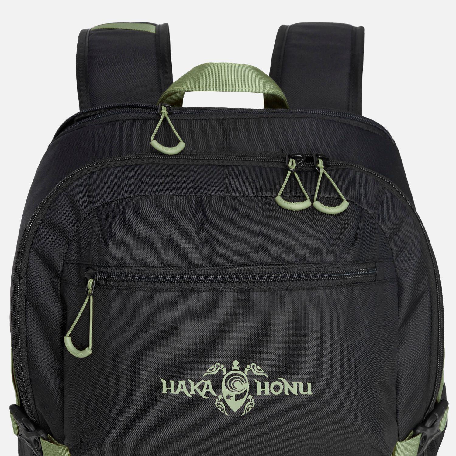 Mochila Viajera 42L Negro Haka Honu V26-4