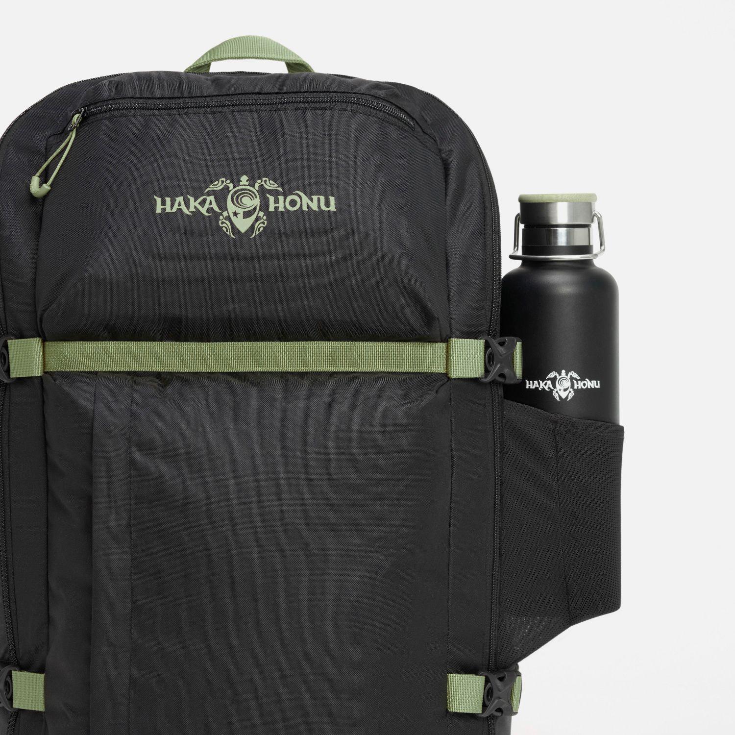 Mochila Viajera 42L Negro Haka Honu V26-5