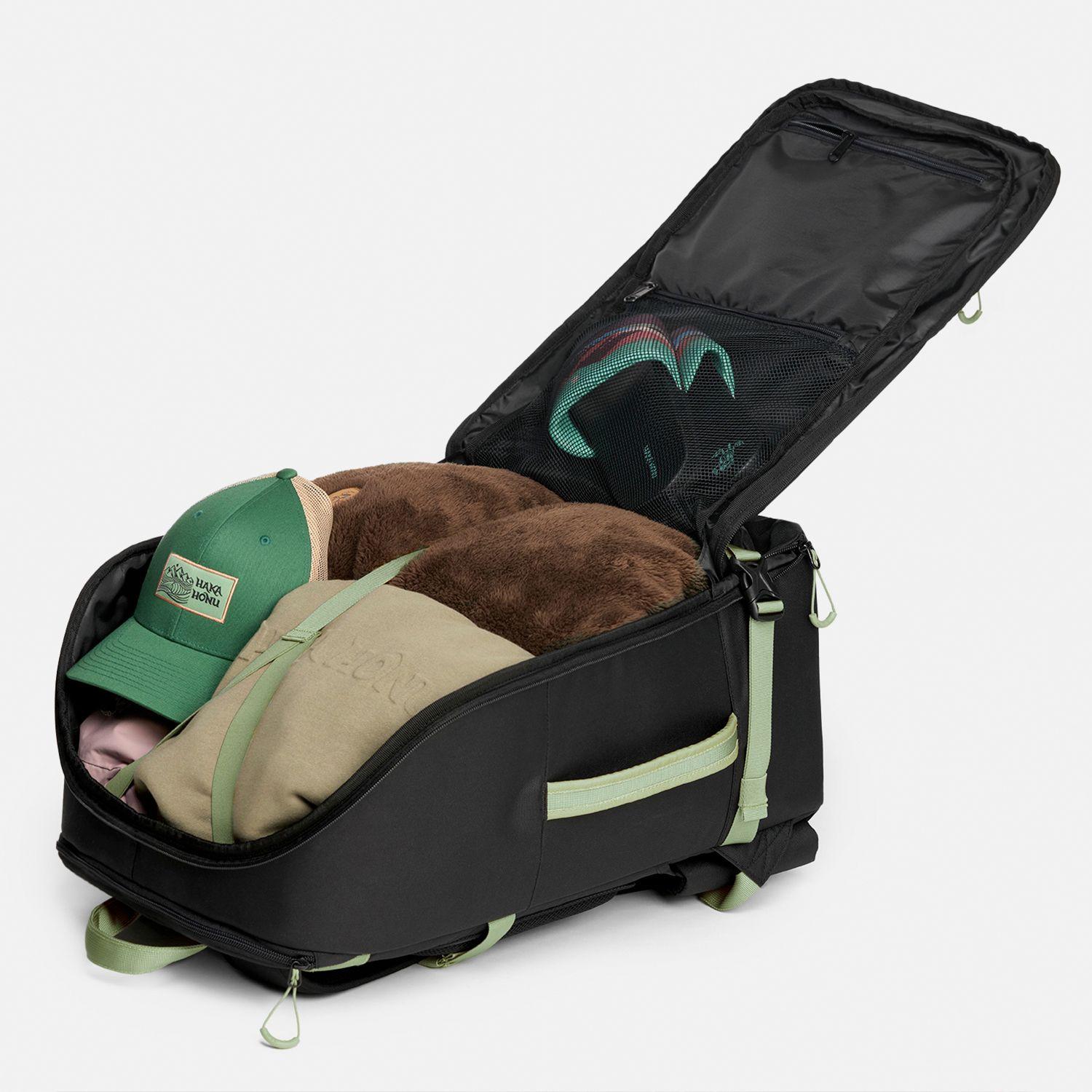 Mochila Viajera 42L Negro Haka Honu V26-8