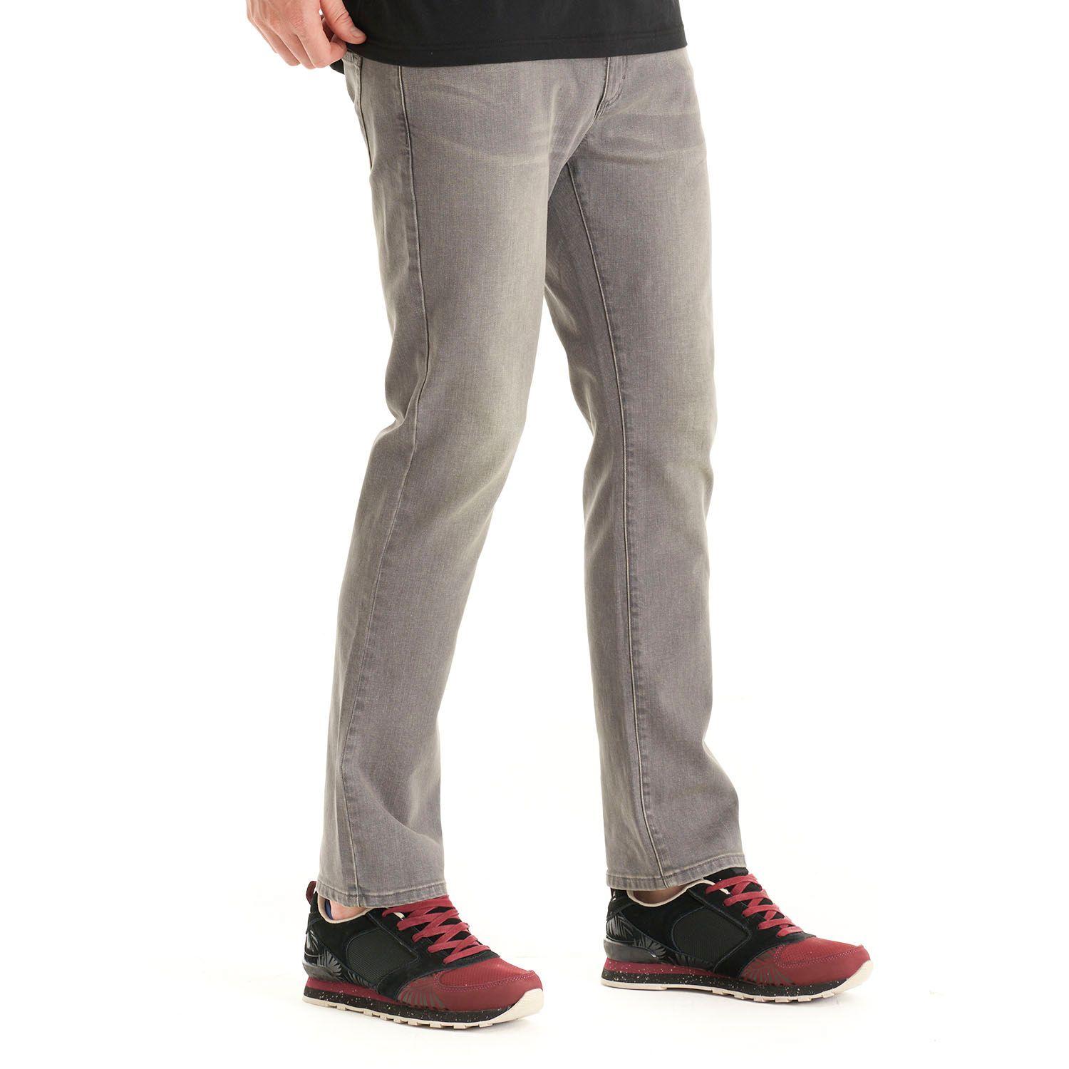 Pantalon Hombre Jeans con Gin Gris Haka Honu I21-2