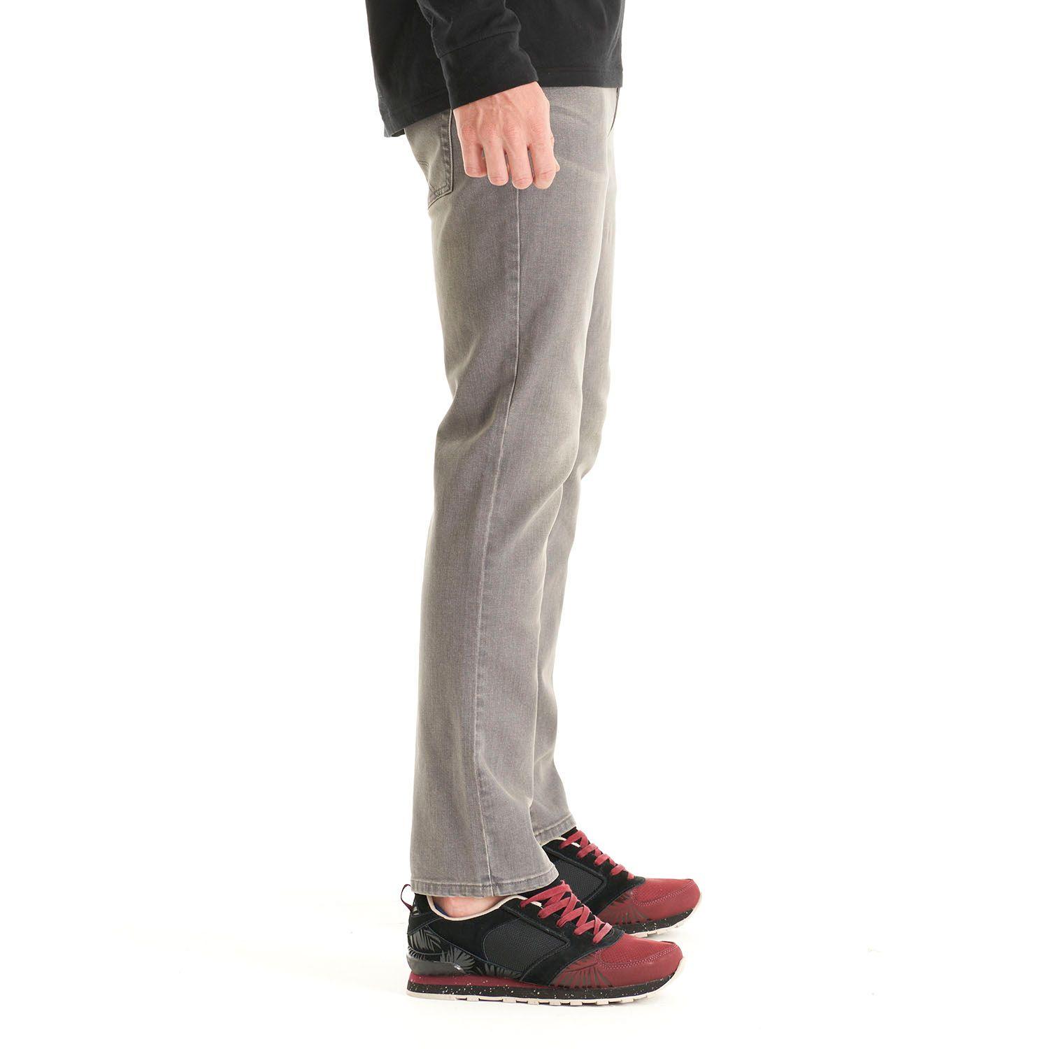 Pantalon Hombre Jeans con Gin Gris Haka Honu I21-3