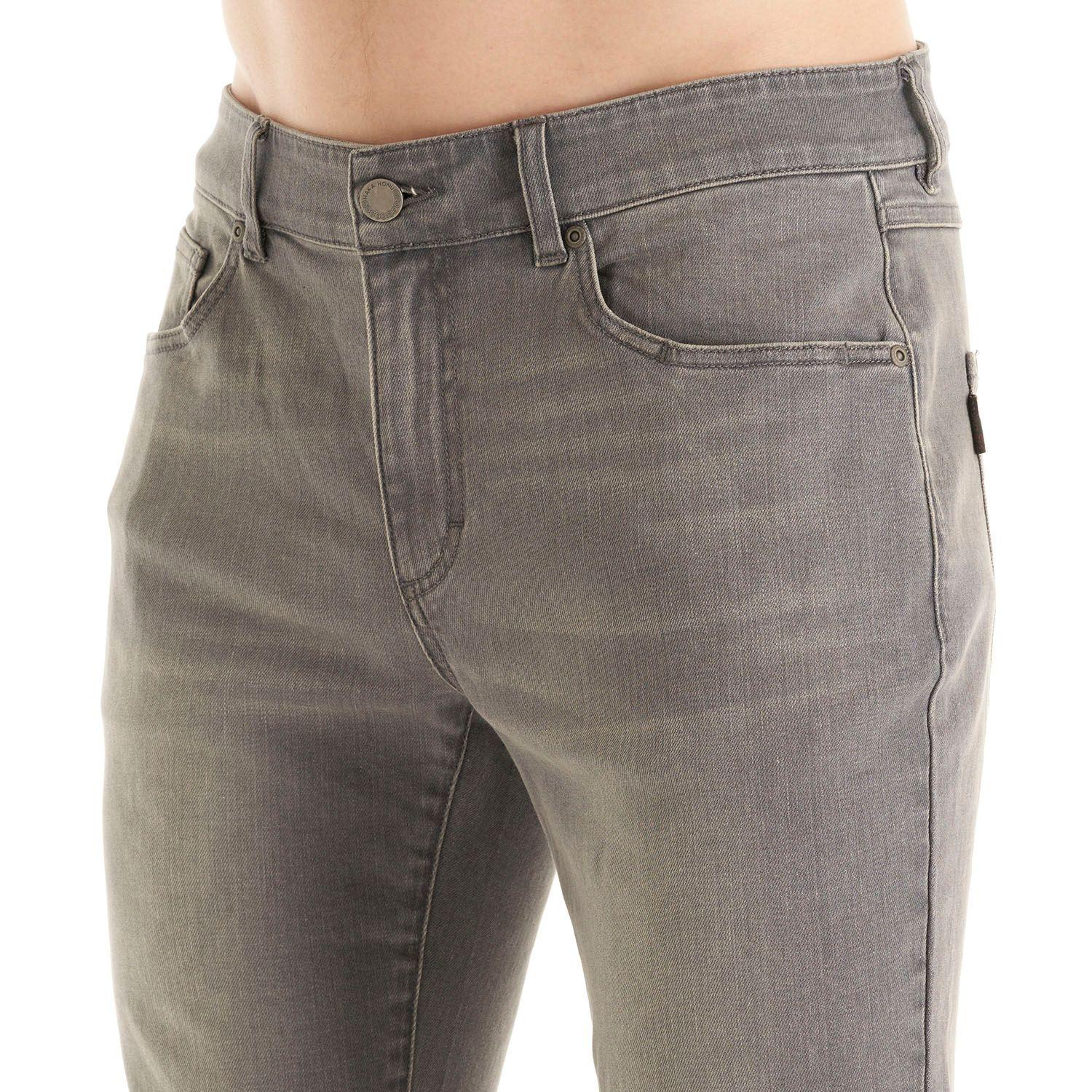 Pantalon Hombre Jeans con Gin Gris Haka Honu I21-4